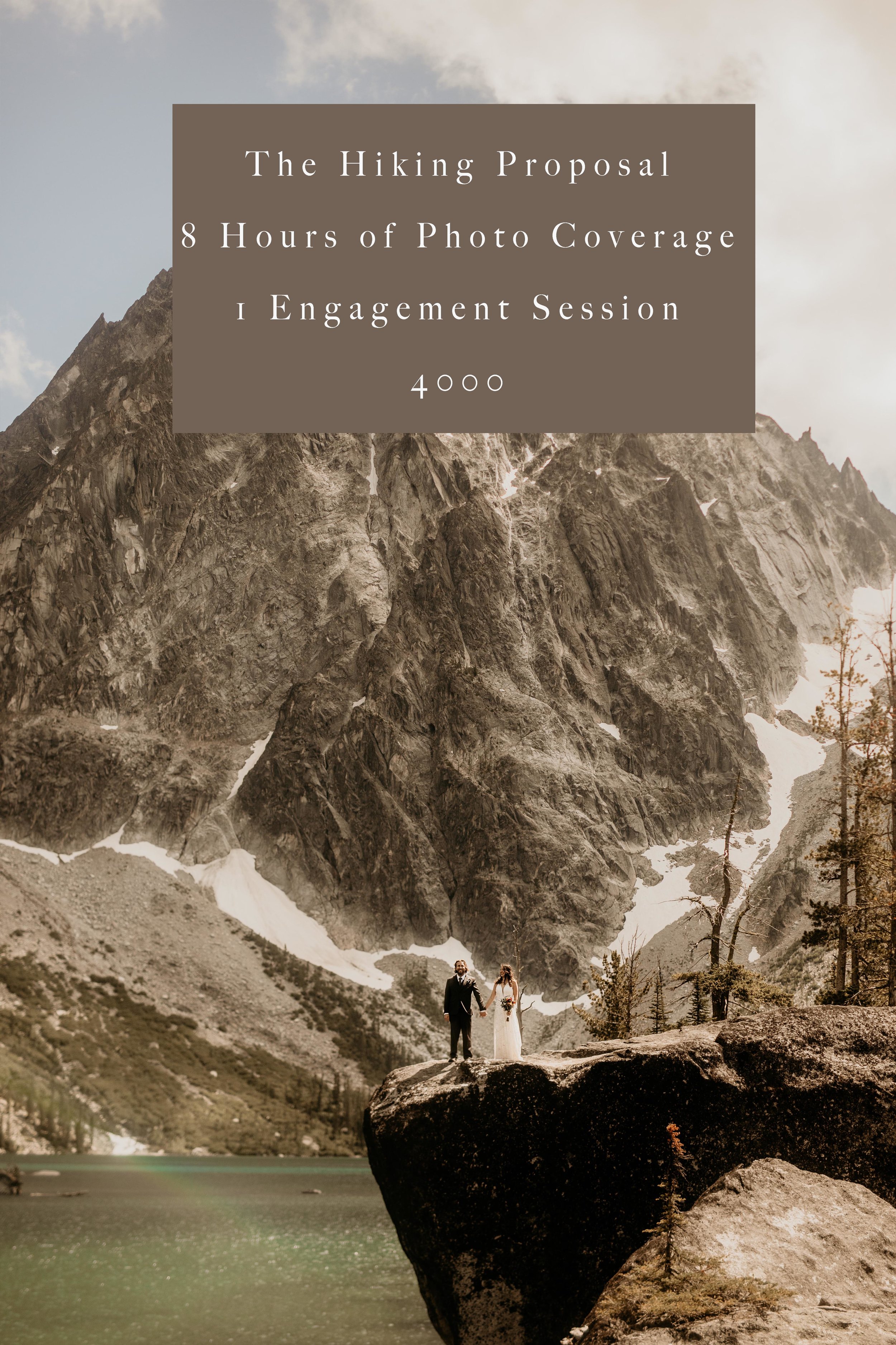 Take $40 off your total if you bring Polly (Pauly?) to the engagement session!