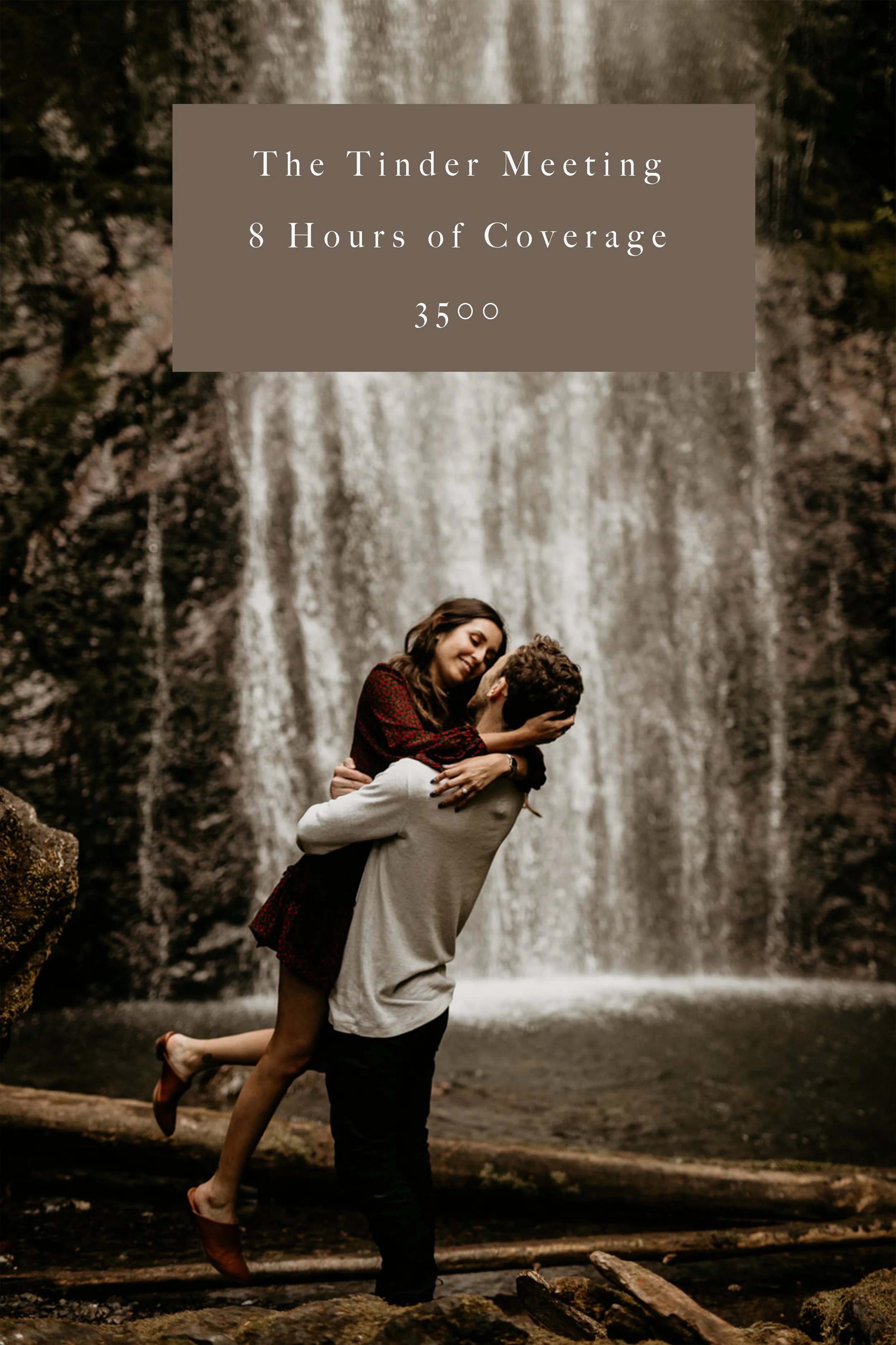 Save $50 if you send me pics of your dog every week until the wedding