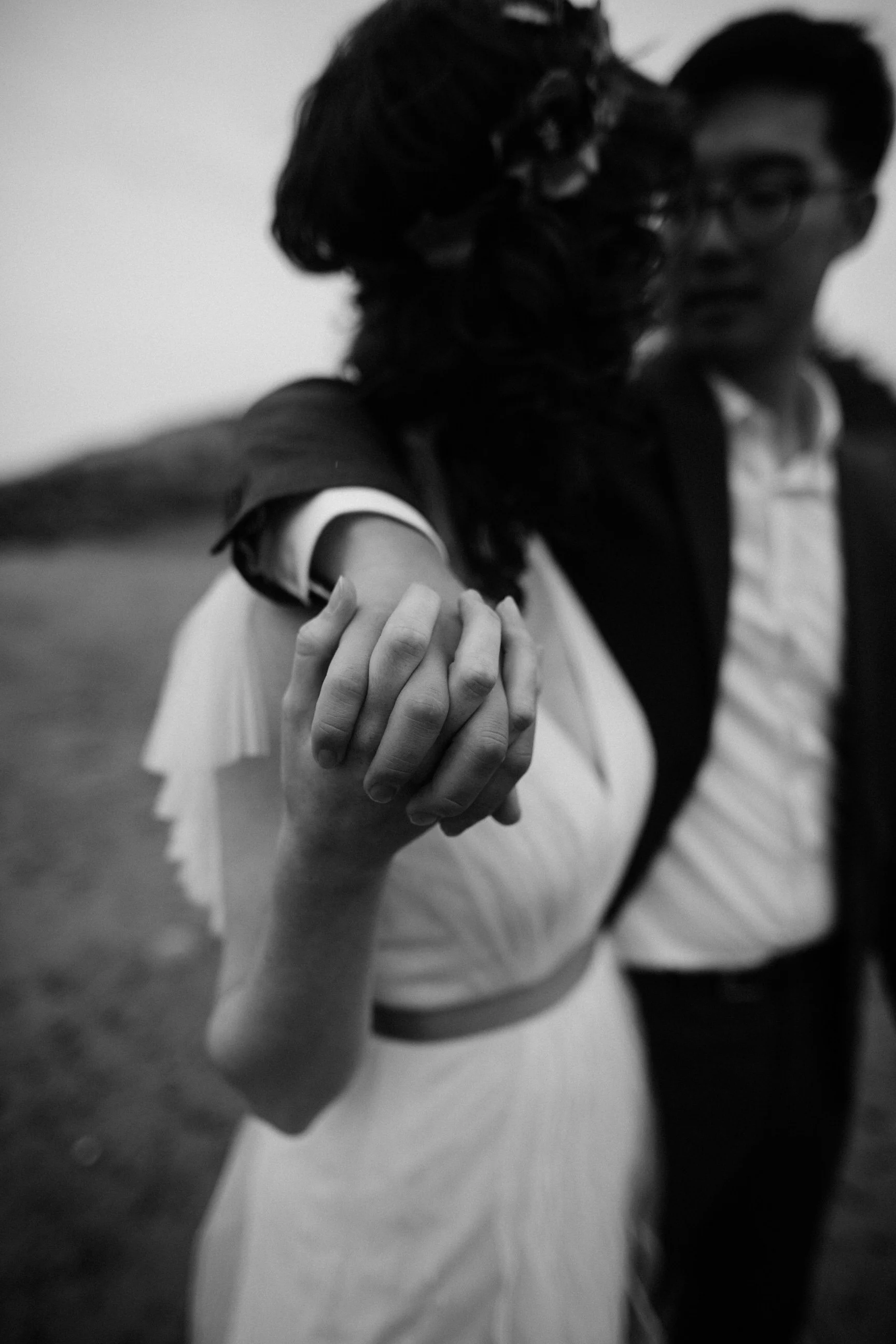 Port Townsend elopement - port Townsend courthouse wedding - port Townsend wedding - port Townsend wedding photographer - port Townsend lighthouse wedding - port Townsend point Wilson - point Wilson elopement - Seattle beach wedding - tacoma beach w…