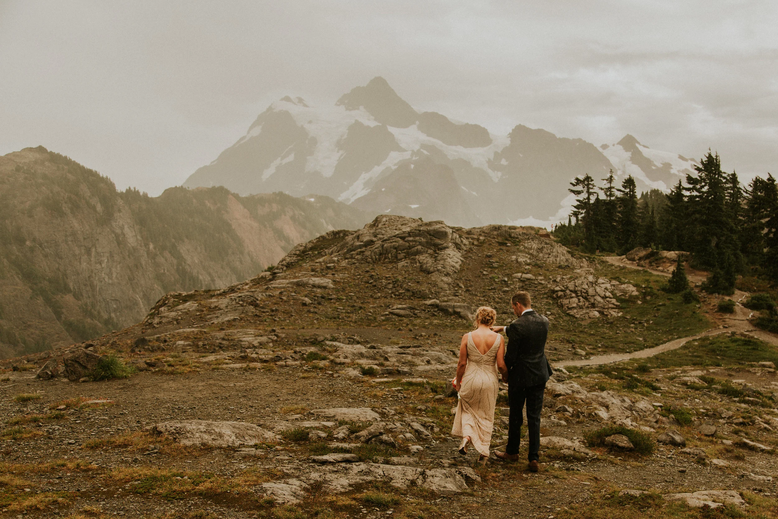 This one has a lake too, we just didn’t go there!