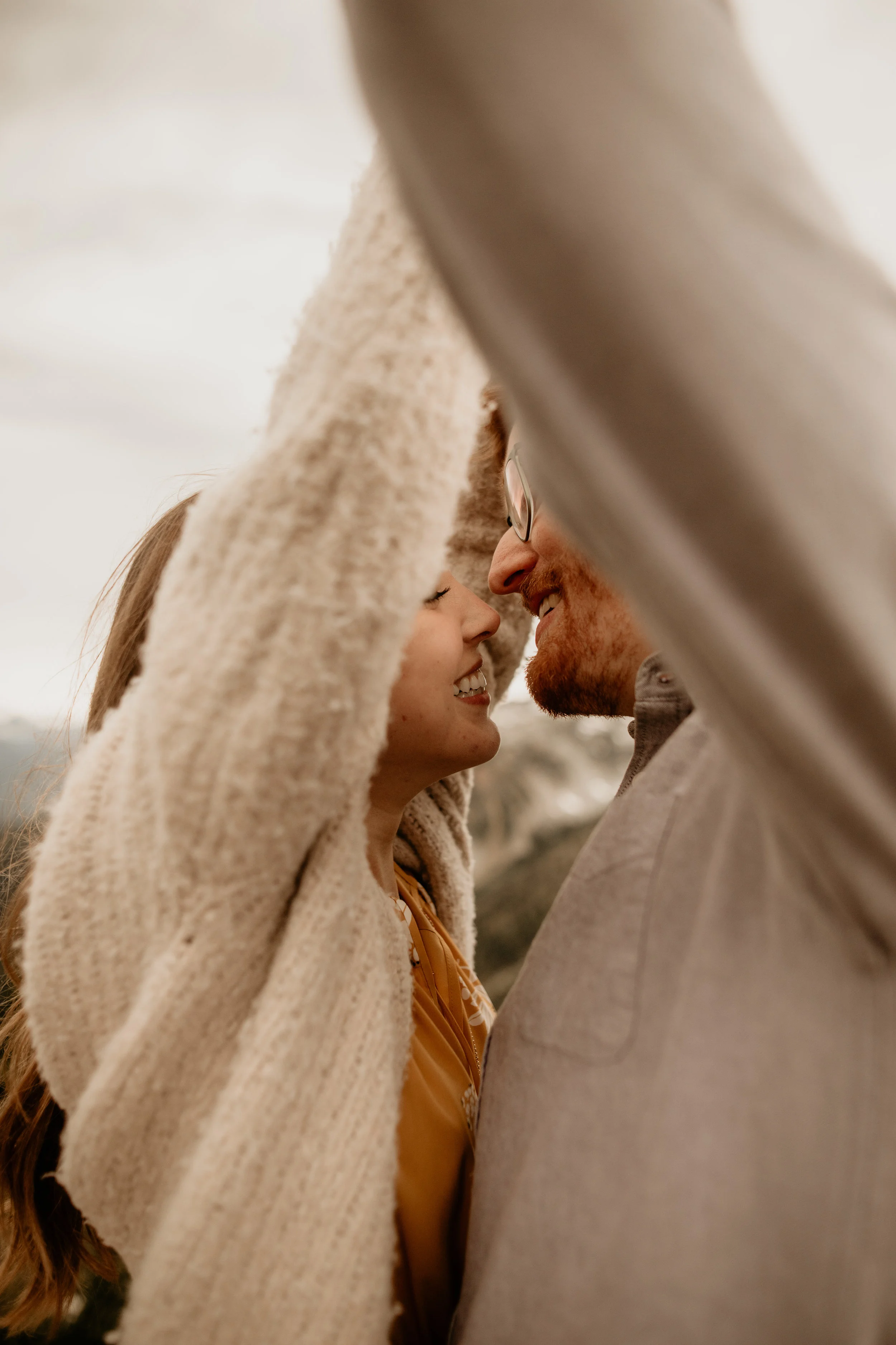 North cascades engagement session - heather maple pass loop engagement photos - north cascade national park engagement photos - mountain engagement photos - mt Baker national park engagement photos - wildflower engagement photos - summer engagement …