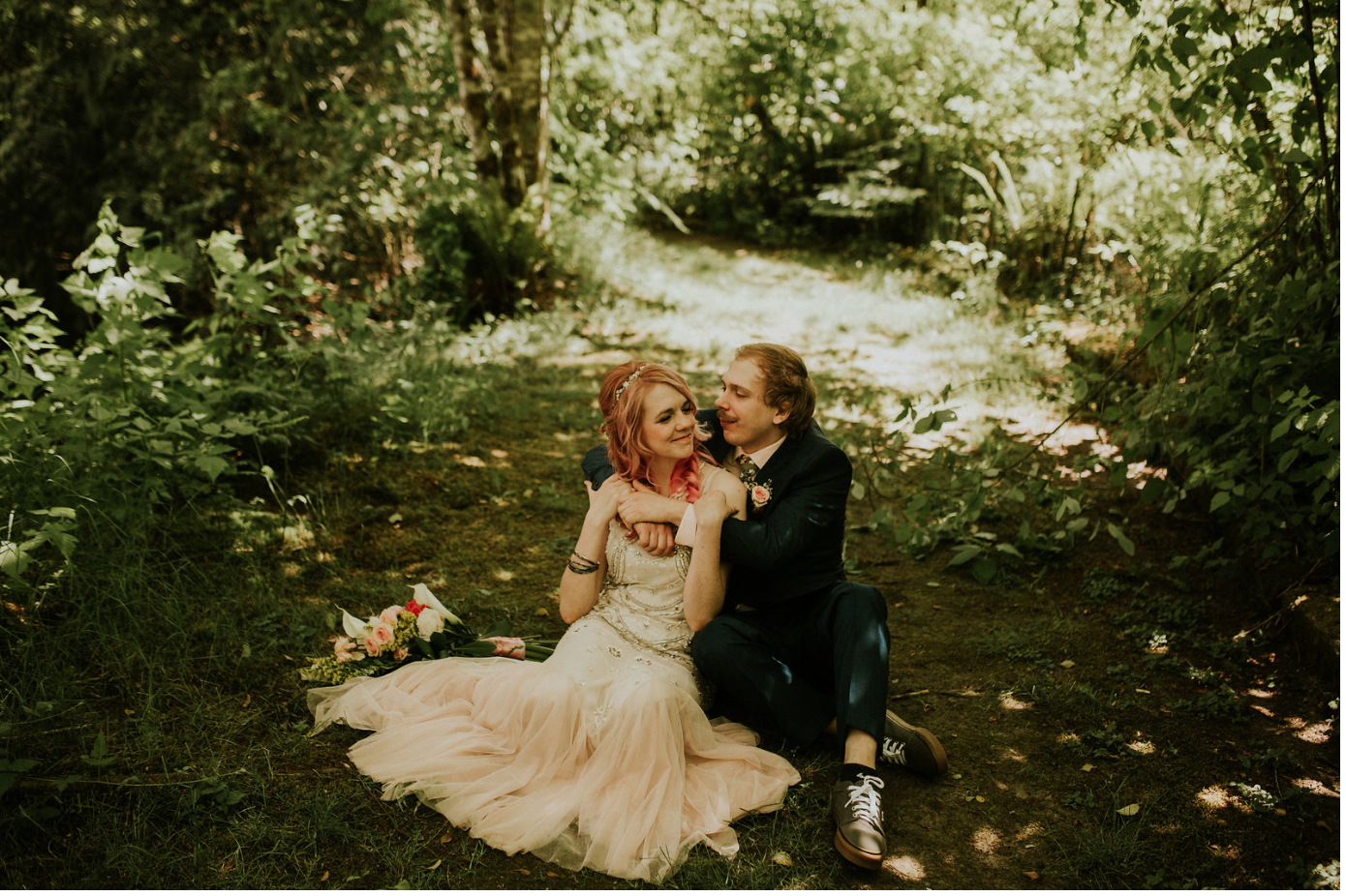 Latourell Falls engagement photography - Latourell Falls - Columbia River Gorge photos - Columbia River gorge photographer - Columbia river gorge engagement photography - best Columbia river gorge engagement locations - best Columbia river gorge pho…