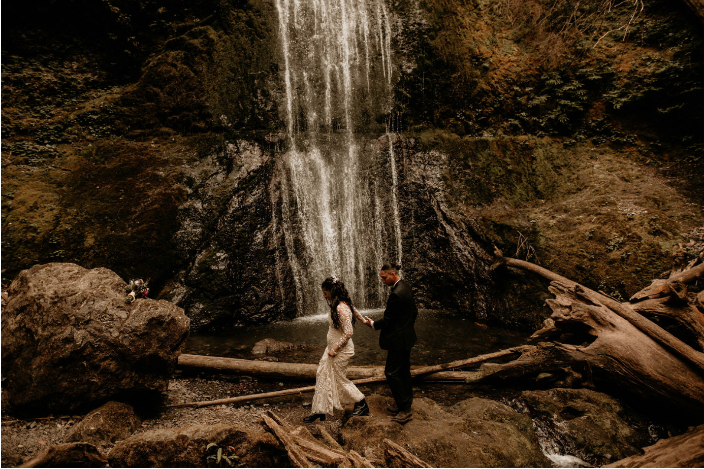 Mount Rainier Elopement photography - Mount Rainier - Mount Rainier photos - Mount Rainier photographer - Mount Rainier Wedding photography - Elopement locations - best PNW Elopement locations - best Seattle photographers - Mount Rainier Longmeyer B…