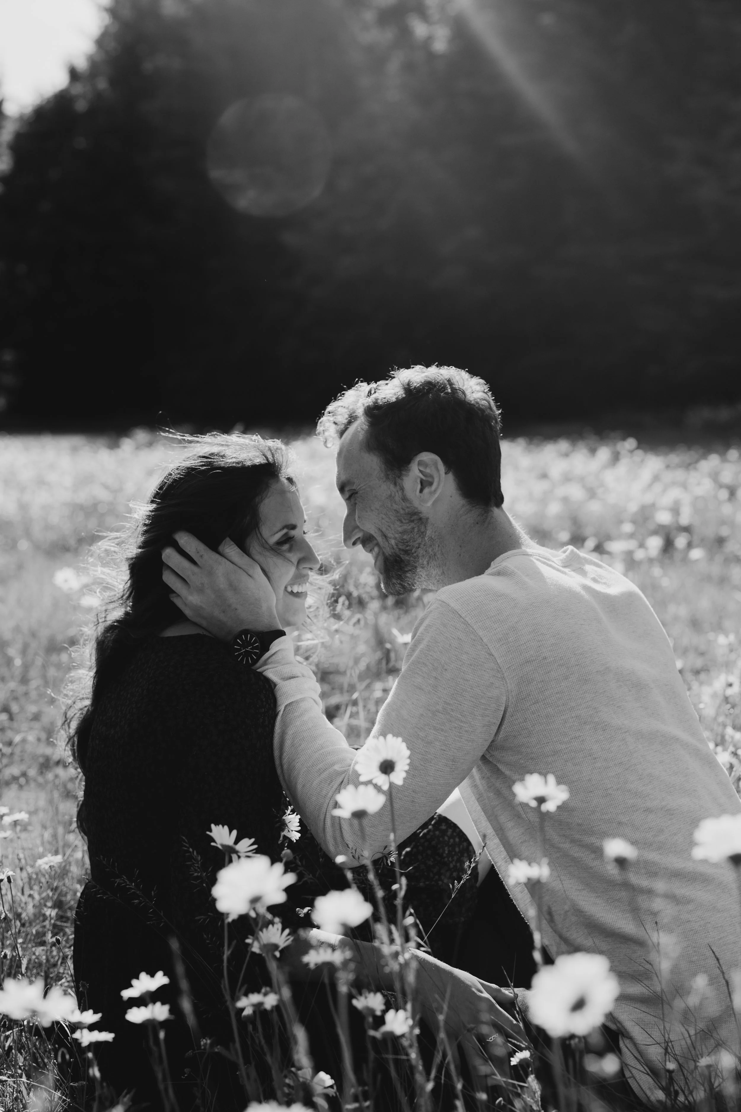 lake crescent engagement photos - Seattle elopement photographer - lake hikes - best lake hike - best engagement photo location - what to wear to your engagement photos - best pnw elopement photographer