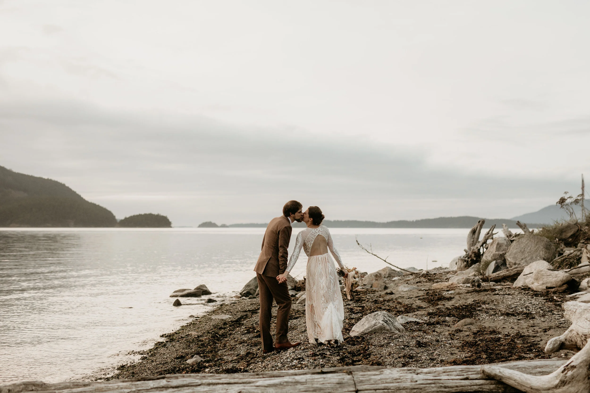 Guemes Island Elopement Photographer 