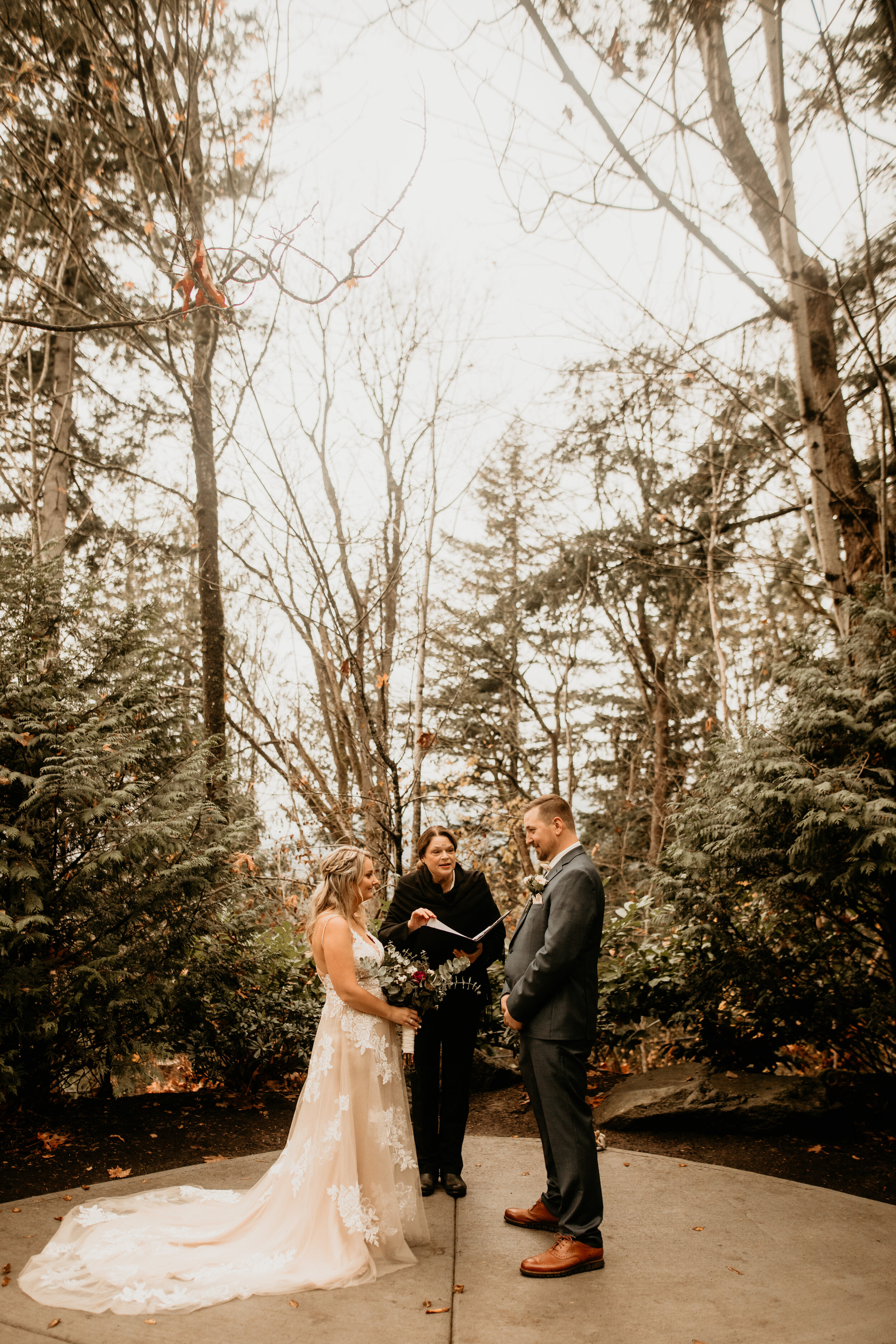 Snoqualmie falls elopement - Salish lodge elopement - snoqualmie falls wedding - Salish lodge wedding - snoqualmie falls elopement photographer - Salish lodge wedding photographer - snoqualmie pass elopement - waterfall elopement vibes - fall elopem…