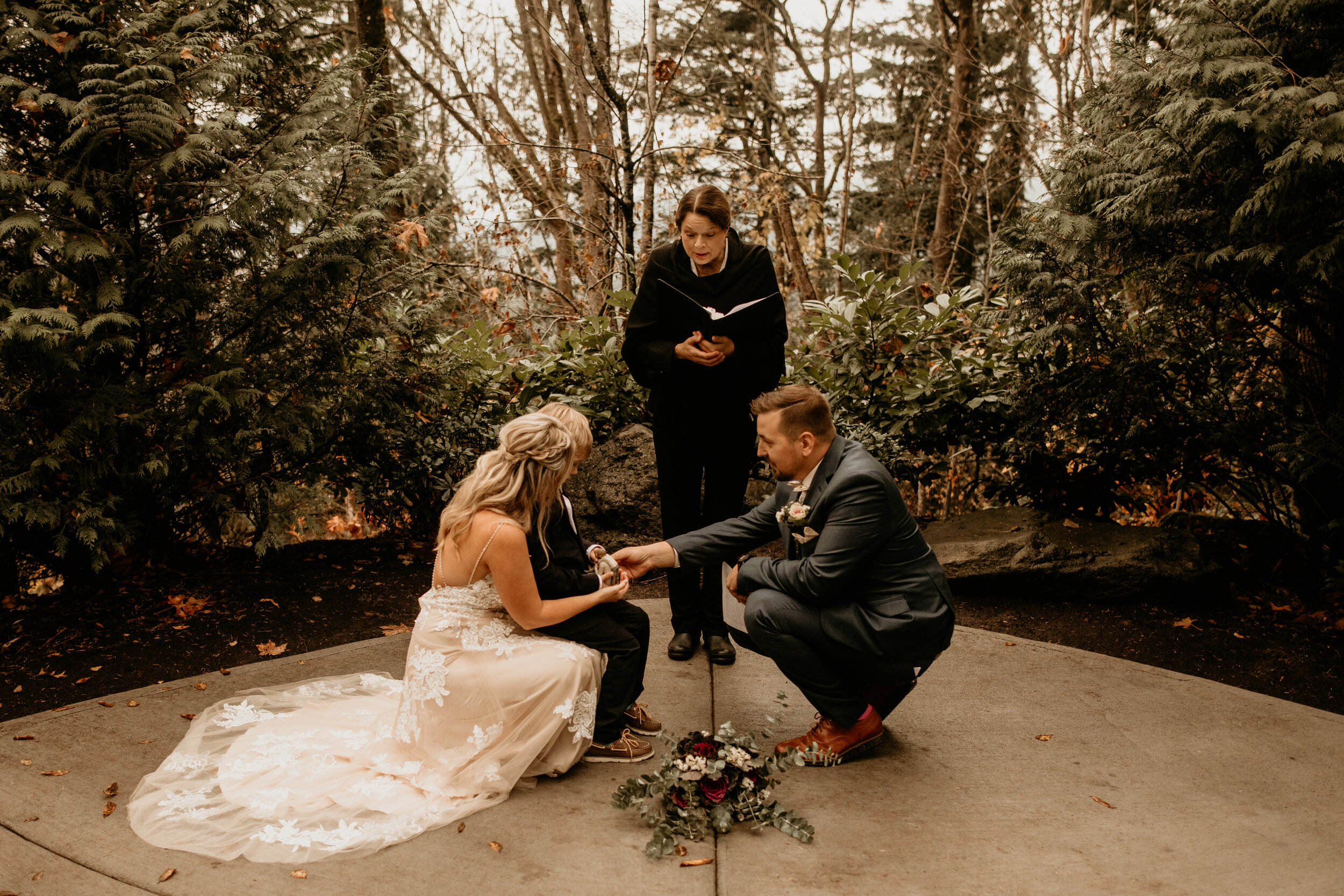 Snoqualmie falls elopement - Salish lodge elopement - snoqualmie falls wedding - Salish lodge wedding - snoqualmie falls elopement photographer - Salish lodge wedding photographer - snoqualmie pass elopement - waterfall elopement vibes - fall elopem…