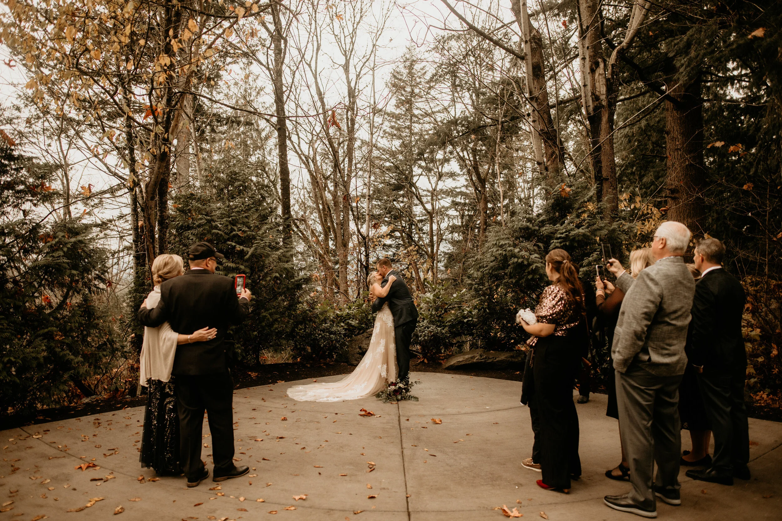 Snoqualmie falls elopement - Salish lodge elopement - snoqualmie falls wedding - Salish lodge wedding - snoqualmie falls elopement photographer - Salish lodge wedding photographer - snoqualmie pass elopement - waterfall elopement vibes - fall elopem…