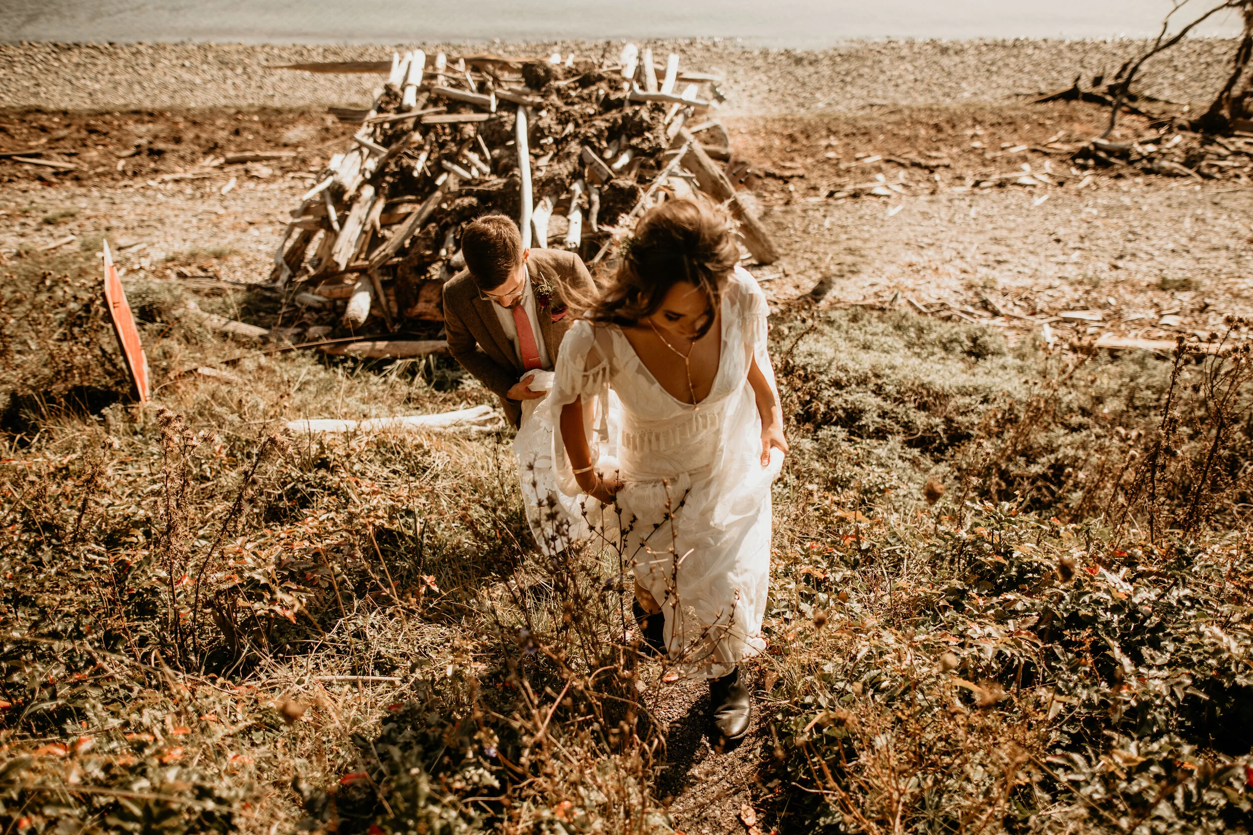 Orcas Island elopement - San Juan Island elopement - San Juan Island wedding - Orcas Island wedding - Orcas island elopement photographer -San Juan Island wedding photographer - Friday Harbor elopement - Island elopement vibes - fall elopement inspi…