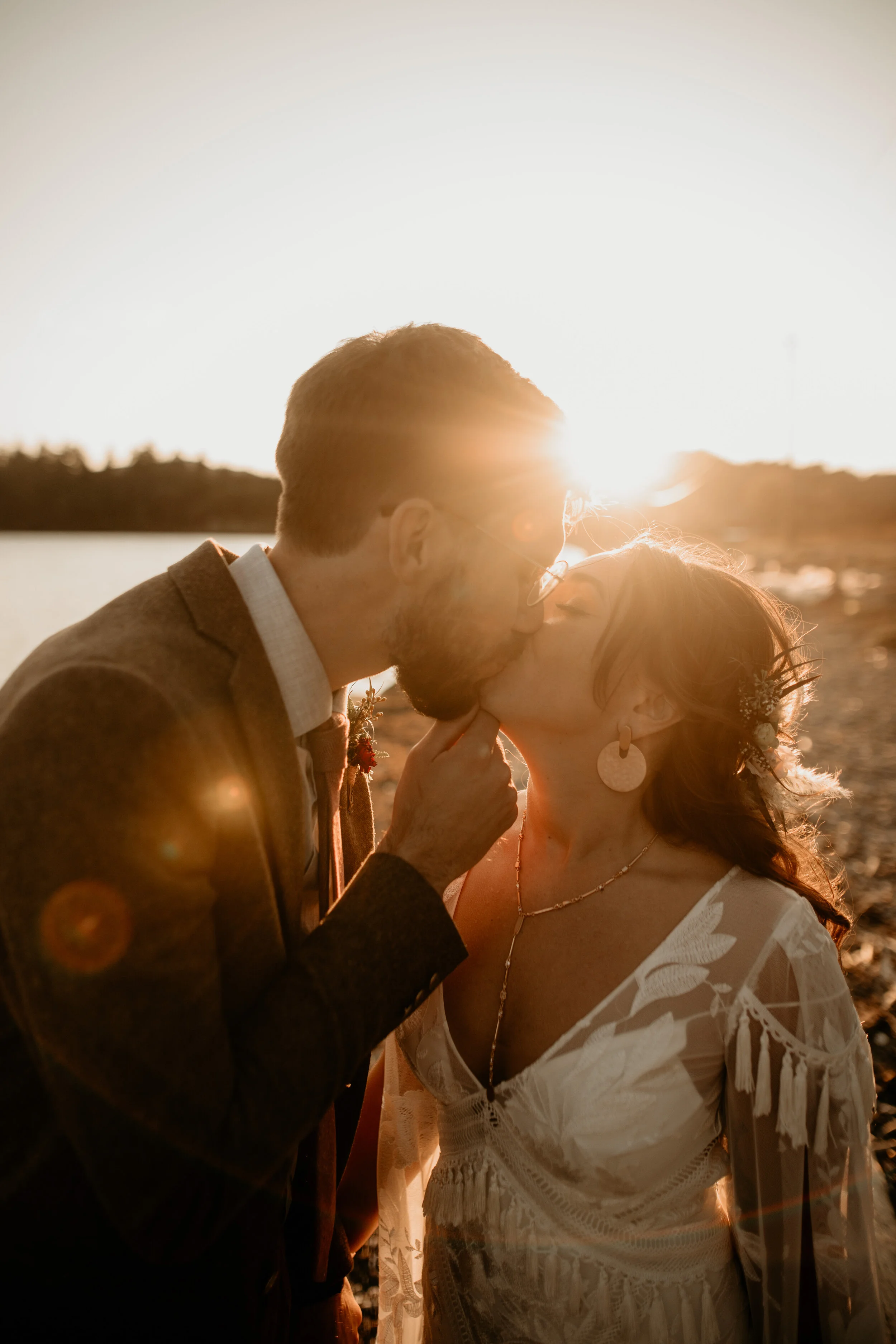 Orcas Island elopement - San Juan Island elopement - San Juan Island wedding - Orcas Island wedding - Orcas island elopement photographer -San Juan Island wedding photographer - Friday Harbor elopement - Island elopement vibes - fall elopement inspi…