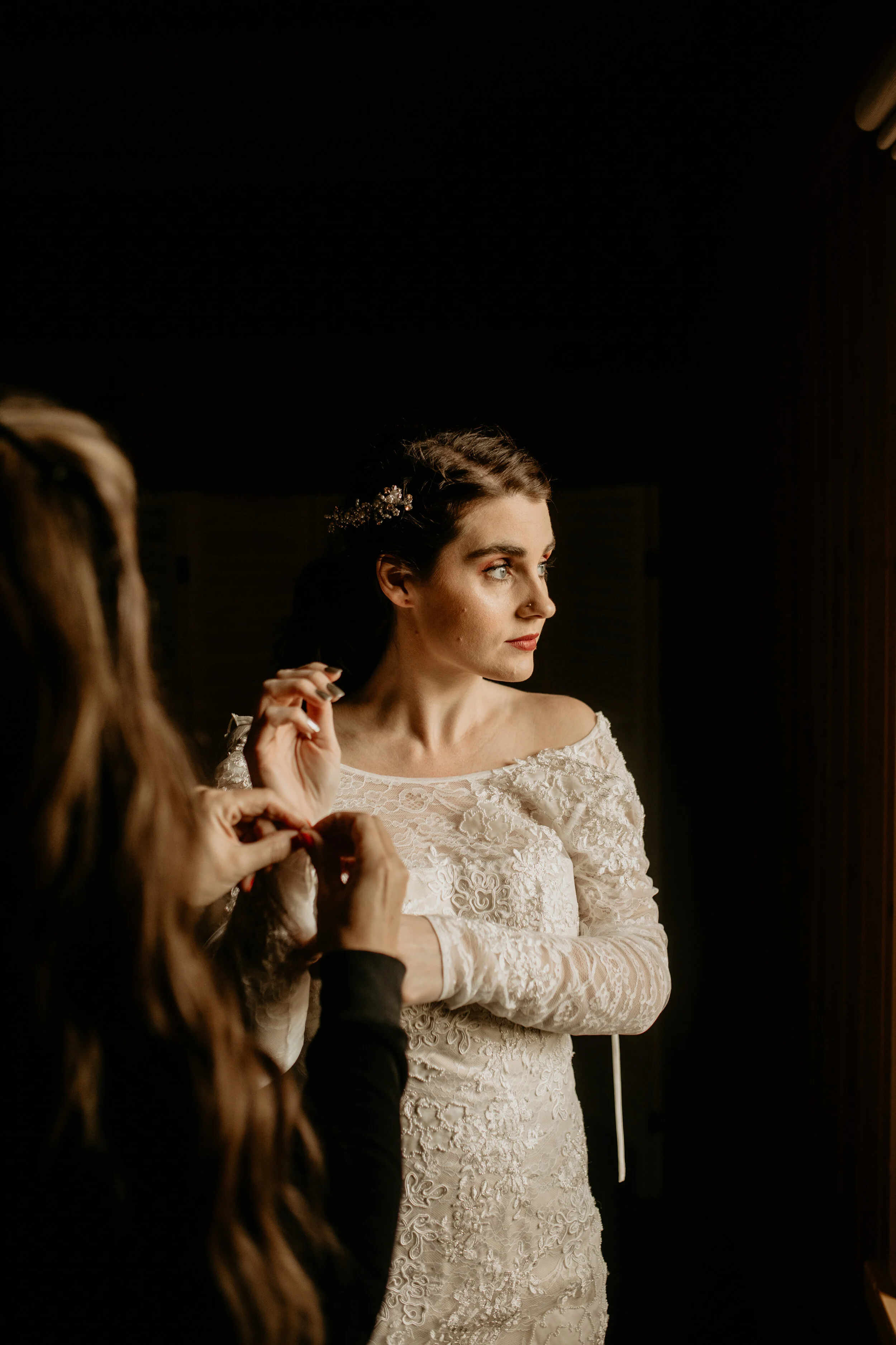 Forest elopement - Mountain Woods elopement - snoqualmie falls wedding - Salish lodge wedding - snoqualmie falls elopement photographer - Salish lodge wedding photographer - snoqualmie pass elopement - waterfall elopement vibes - fall elopement insp…