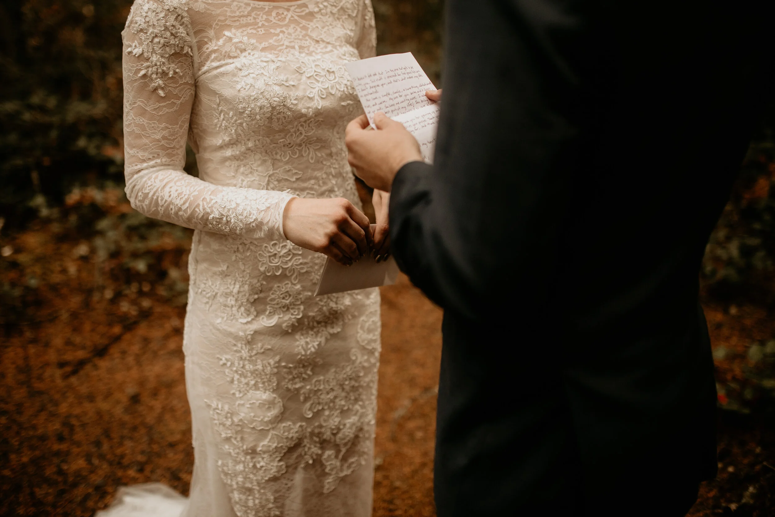 Forest elopement - Mountain Woods elopement - snoqualmie falls wedding - Salish lodge wedding - snoqualmie falls elopement photographer - Salish lodge wedding photographer - snoqualmie pass elopement - waterfall elopement vibes - fall elopement insp…