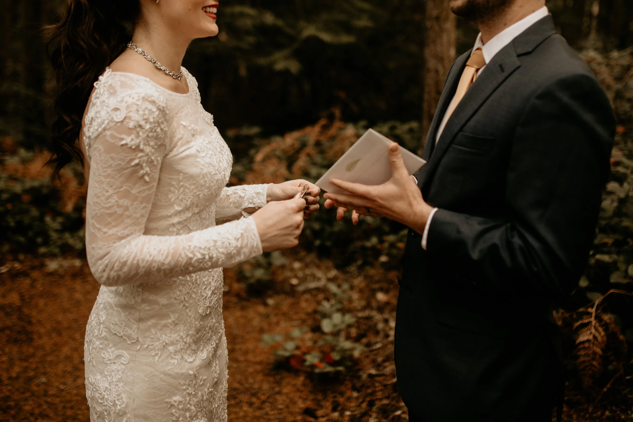 Forest elopement - Mountain Woods elopement - snoqualmie falls wedding - Salish lodge wedding - snoqualmie falls elopement photographer - Salish lodge wedding photographer - snoqualmie pass elopement - waterfall elopement vibes - fall elopement insp…