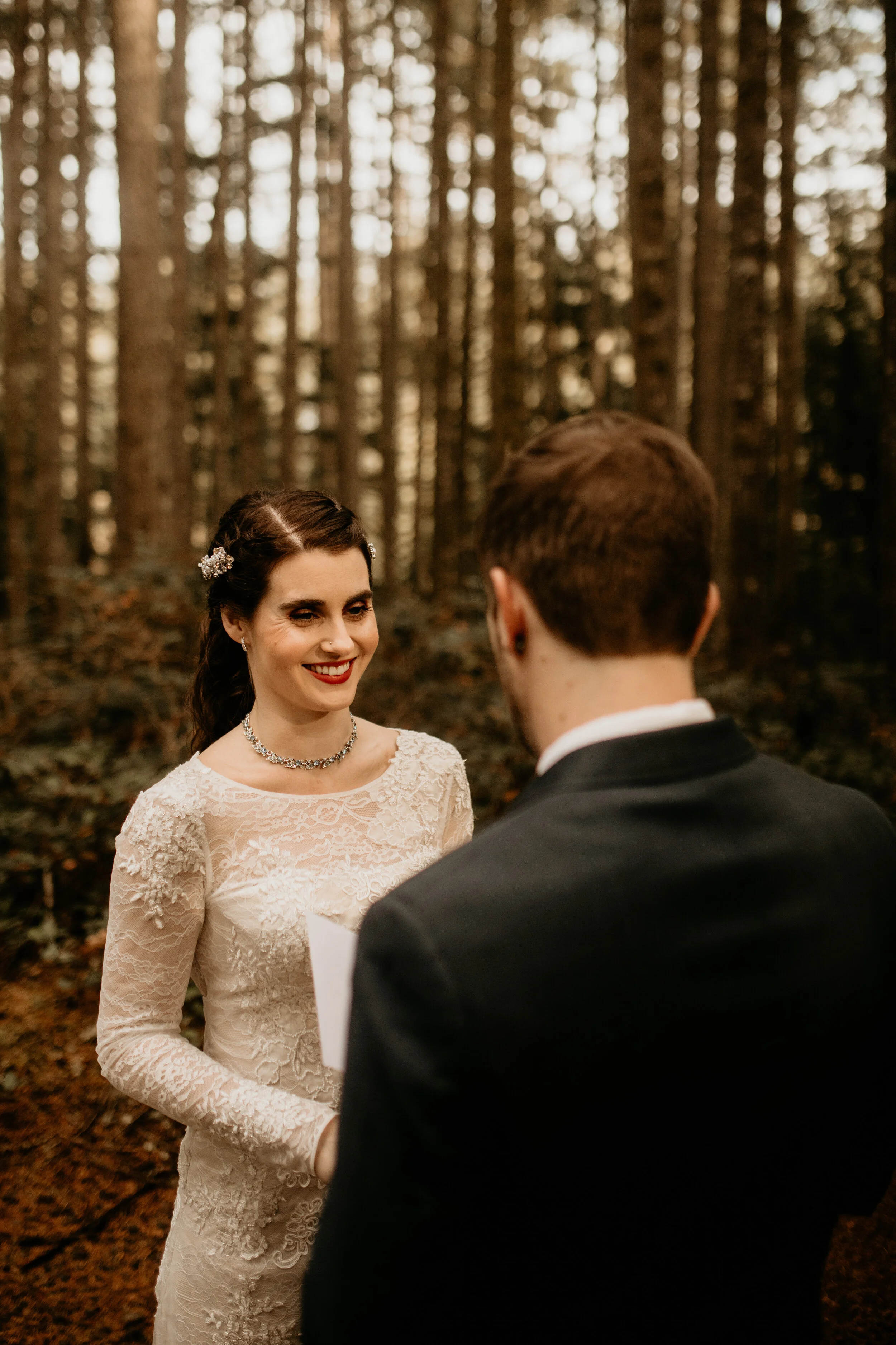 Forest elopement - Mountain Woods elopement - snoqualmie falls wedding - Salish lodge wedding - snoqualmie falls elopement photographer - Salish lodge wedding photographer - snoqualmie pass elopement - waterfall elopement vibes - fall elopement insp…