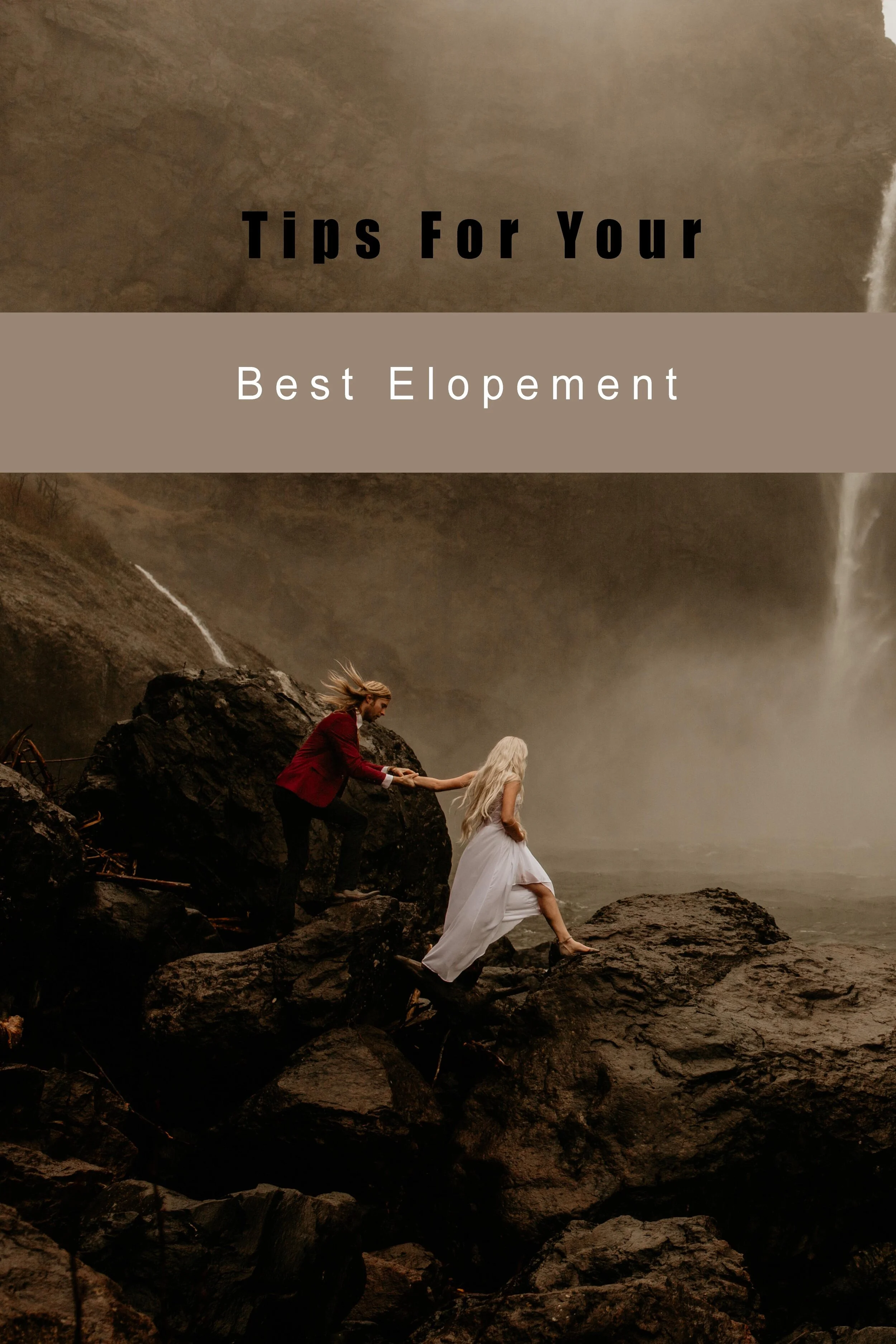 Tips for Your Best Elopement 