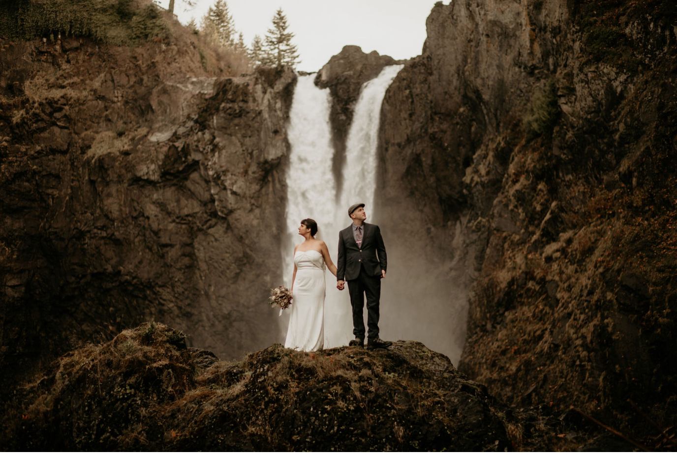 North cascades national park elopement - Mount Rainier National Park Elopement - Olympic National Park Elopement - Best places to elope in Washington - most beautiful places in pnw to elope - best elopement locations in Washington -North cascades na…