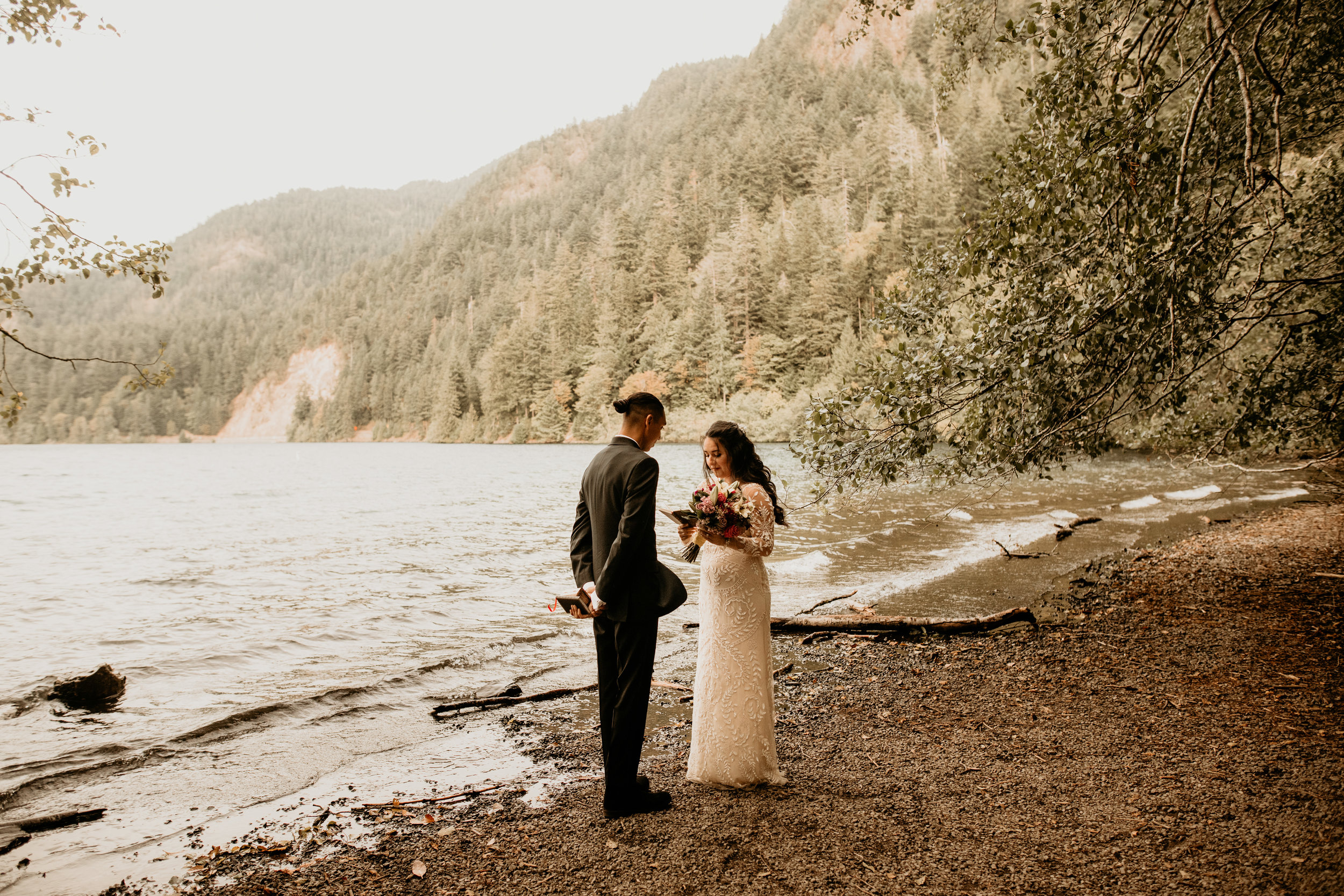 North cascades national park elopement - Mount Rainier National Park Elopement - Olympic National Park Elopement - Best places to elope in Washington - most beautiful places in pnw to elope - best elopement locations in Washington -North cascades na…