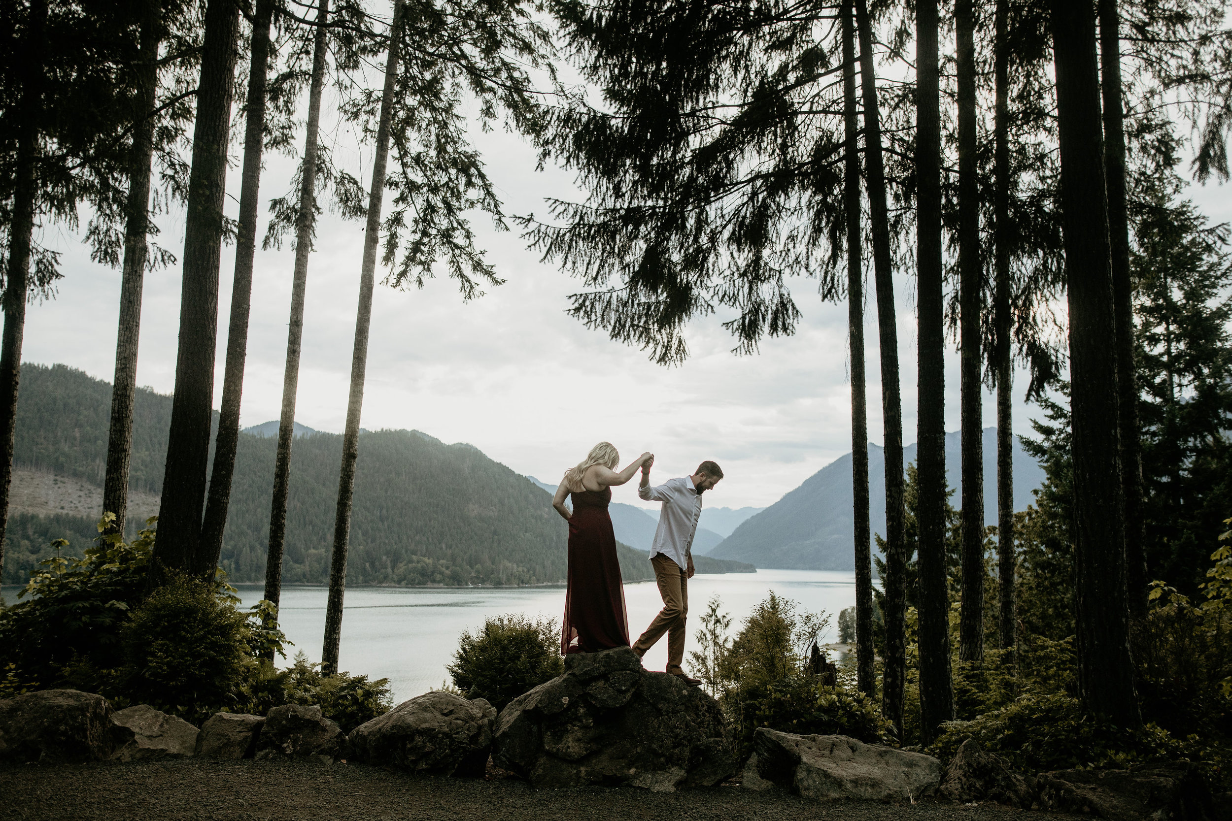 North cascades national park elopement - Mount Rainier National Park Elopement - Olympic National Park Elopement - Best places to elope in Washington - most beautiful places in pnw to elope - best elopement locations in Washington -North cascades na…