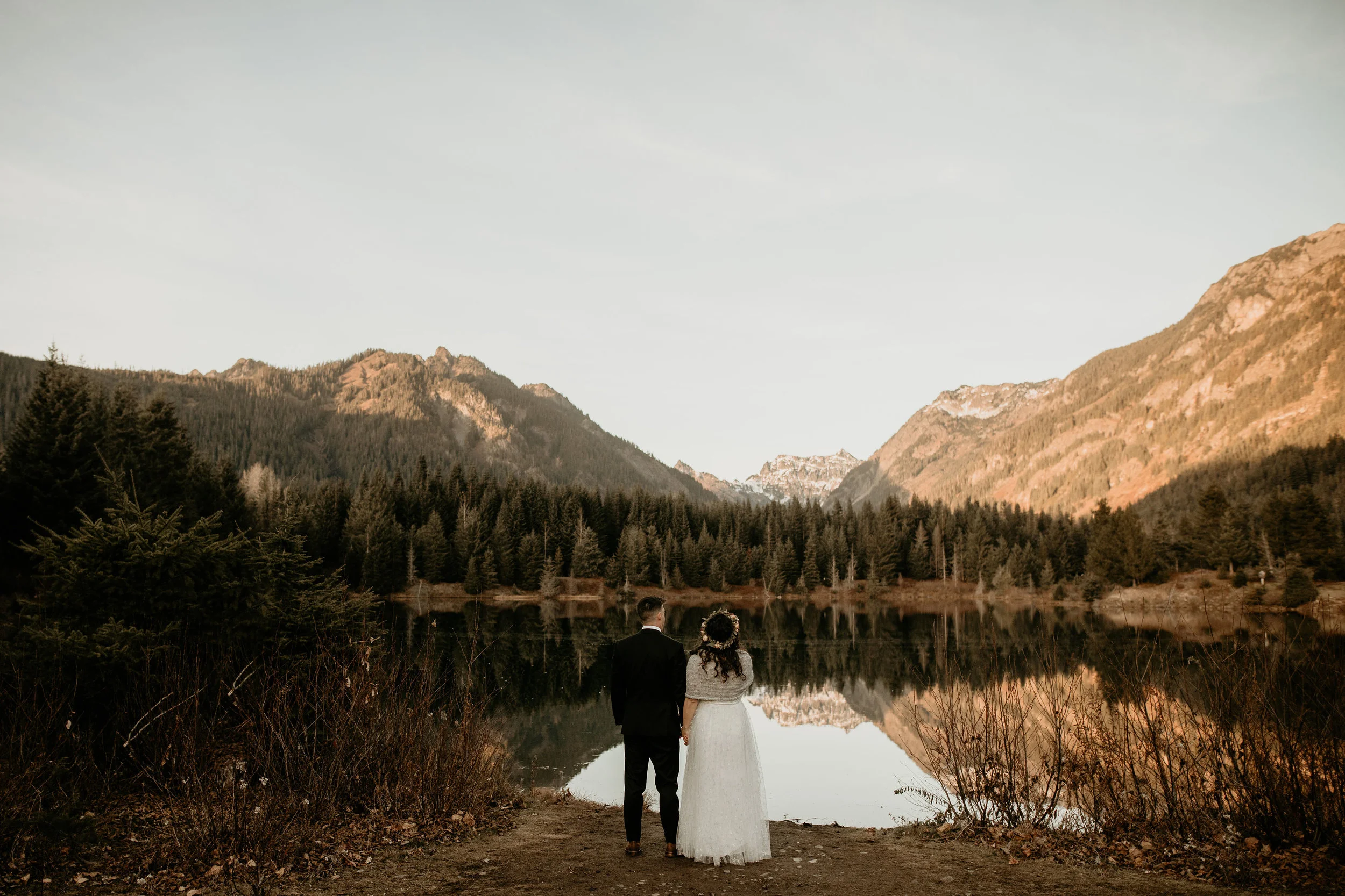 North cascades national park elopement - Mount Rainier National Park Elopement - Olympic National Park Elopement - Best places to elope in Washington - most beautiful places in pnw to elope - best elopement locations in Washington -North cascades na…