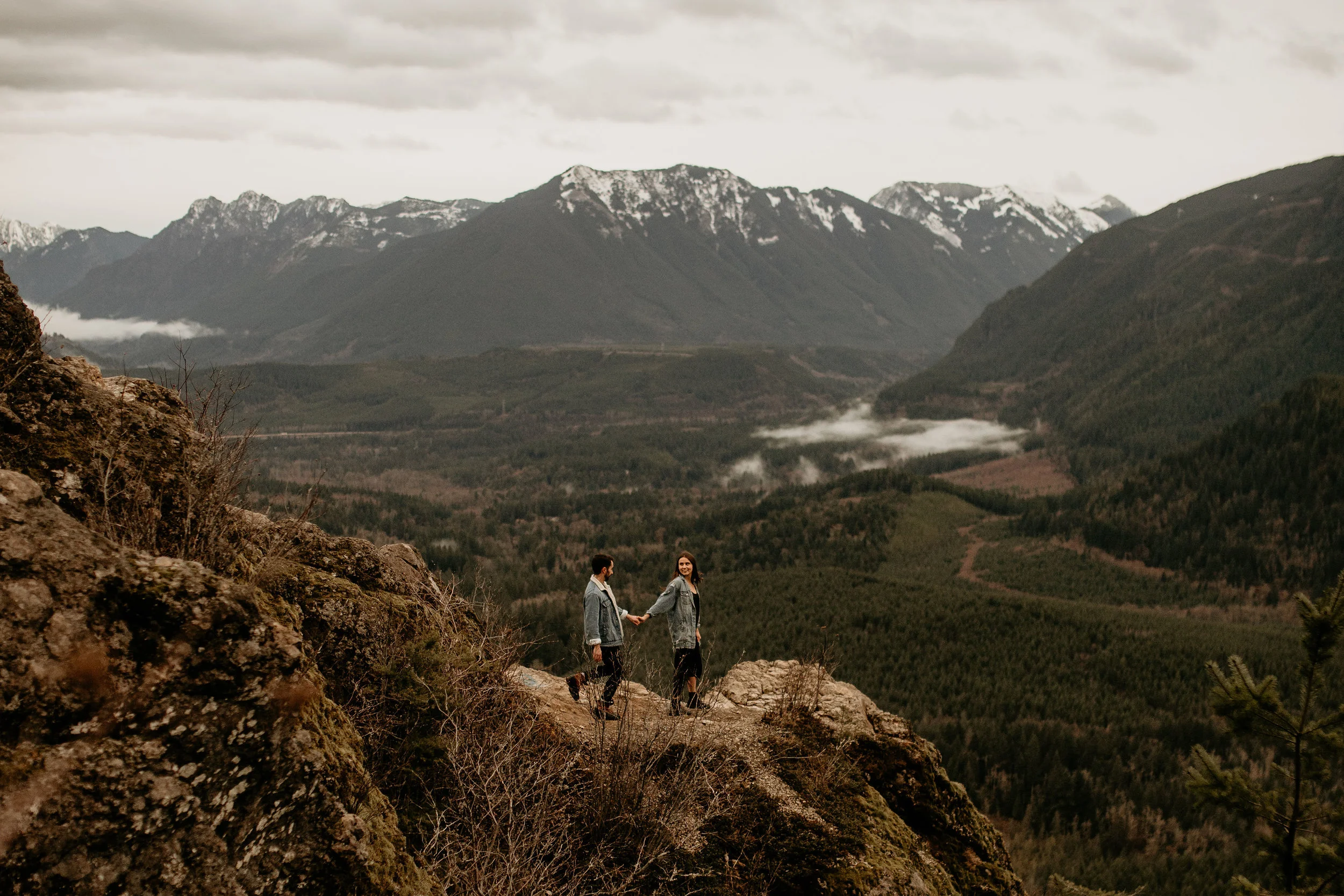North cascades national park elopement - Mount Rainier National Park Elopement - Olympic National Park Elopement - Best places to elope in Washington - most beautiful places in pnw to elope - best elopement locations in Washington -North cascades na…