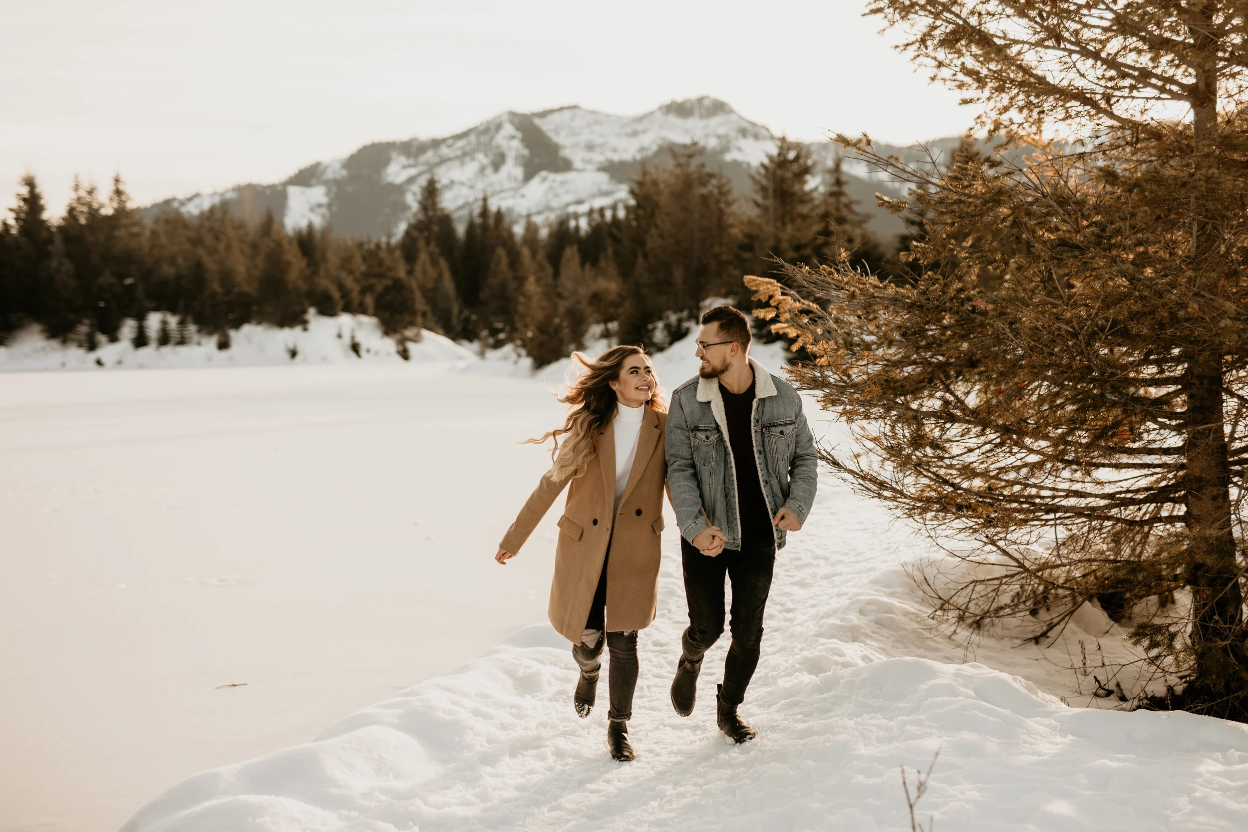 North cascades national park elopement - Mount Rainier National Park Elopement - Olympic National Park Elopement - Best places to elope in Washington - most beautiful places in pnw to elope - best elopement locations in Washington -North cascades na…