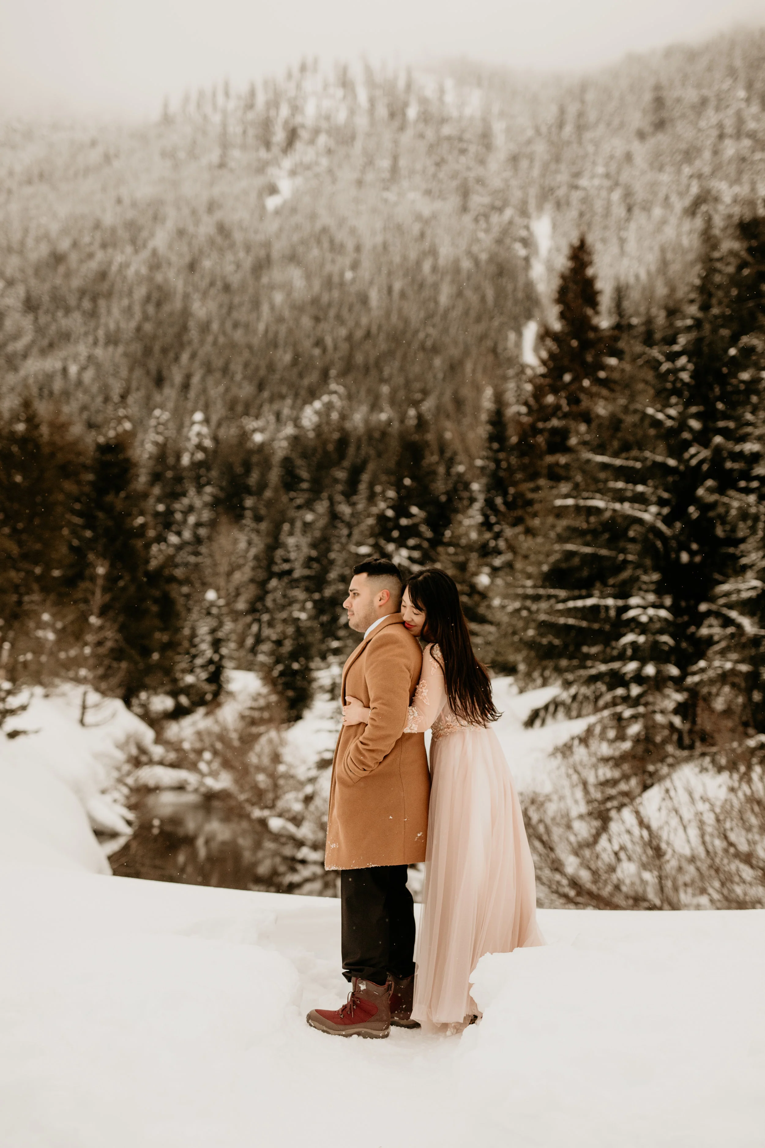 North cascades national park elopement - Mount Rainier National Park Elopement - Olympic National Park Elopement - Best places to elope in Washington - most beautiful places in pnw to elope - best elopement locations in Washington -North cascades na…