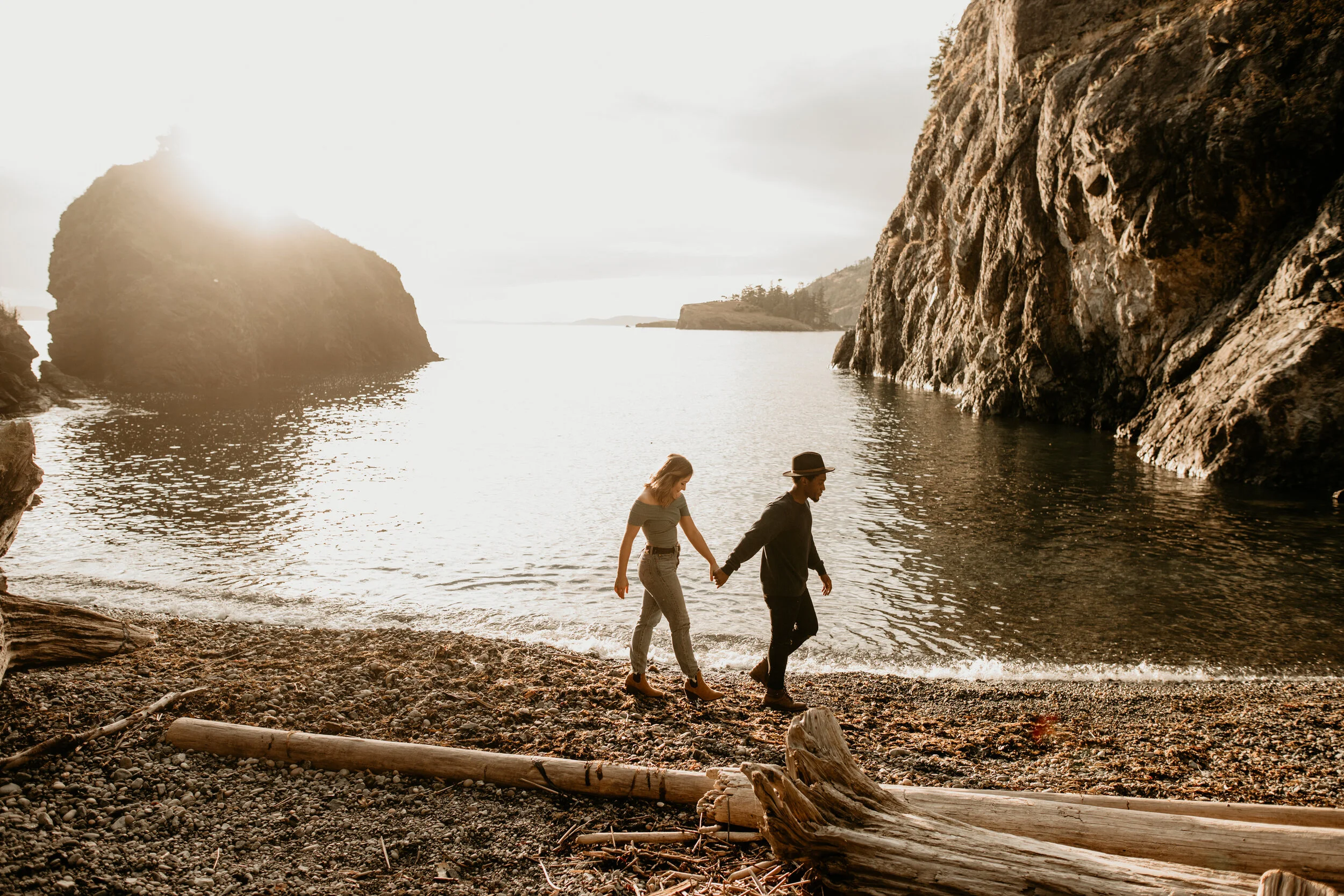 North cascades national park elopement - Mount Rainier National Park Elopement - Olympic National Park Elopement - Best places to elope in Washington - most beautiful places in pnw to elope - best elopement locations in Washington -North cascades na…