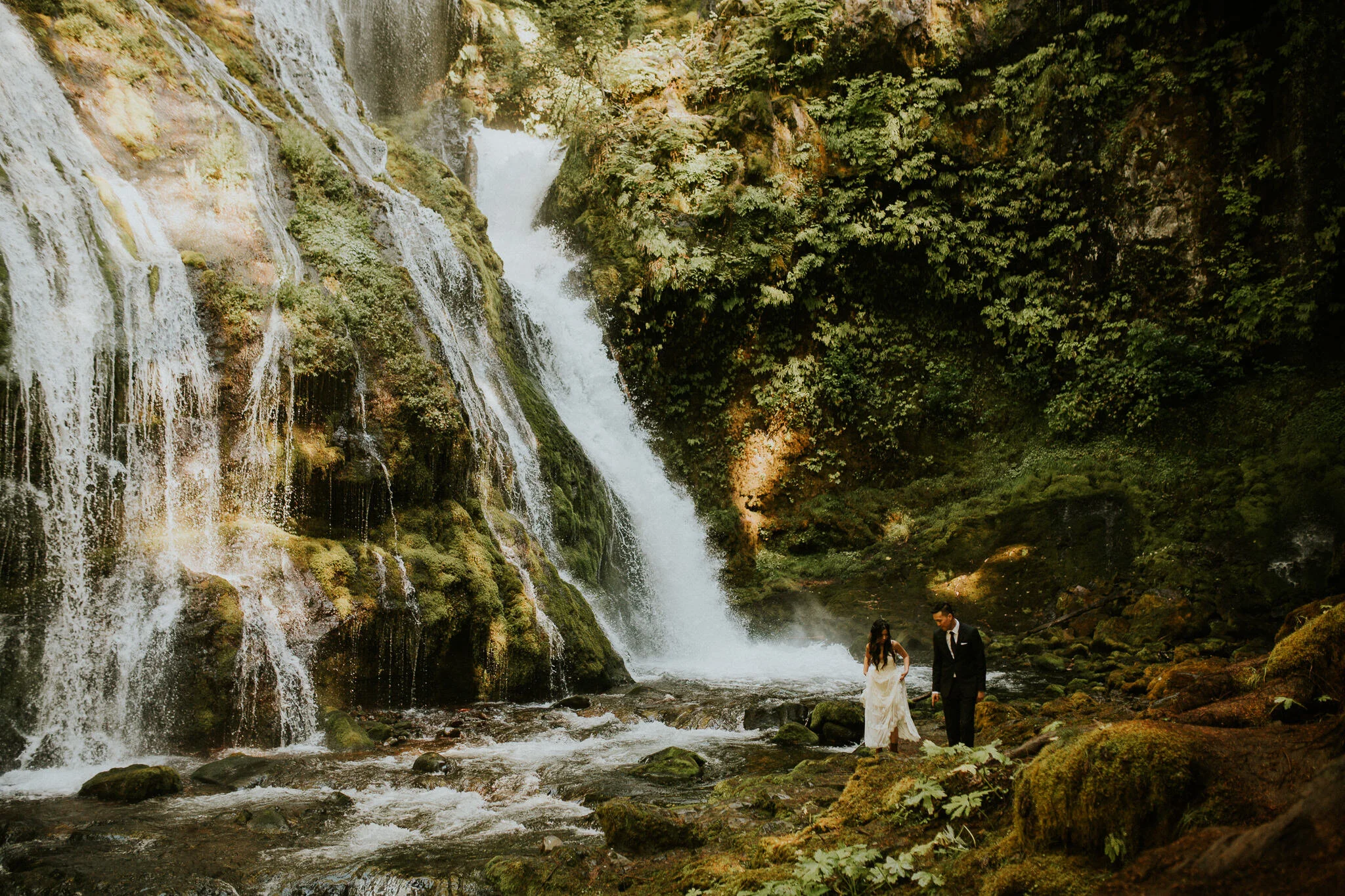 North cascades national park elopement - Mount Rainier National Park Elopement - Olympic National Park Elopement - Best places to elope in Washington - most beautiful places in pnw to elope - best elopement locations in Washington -North cascades na…