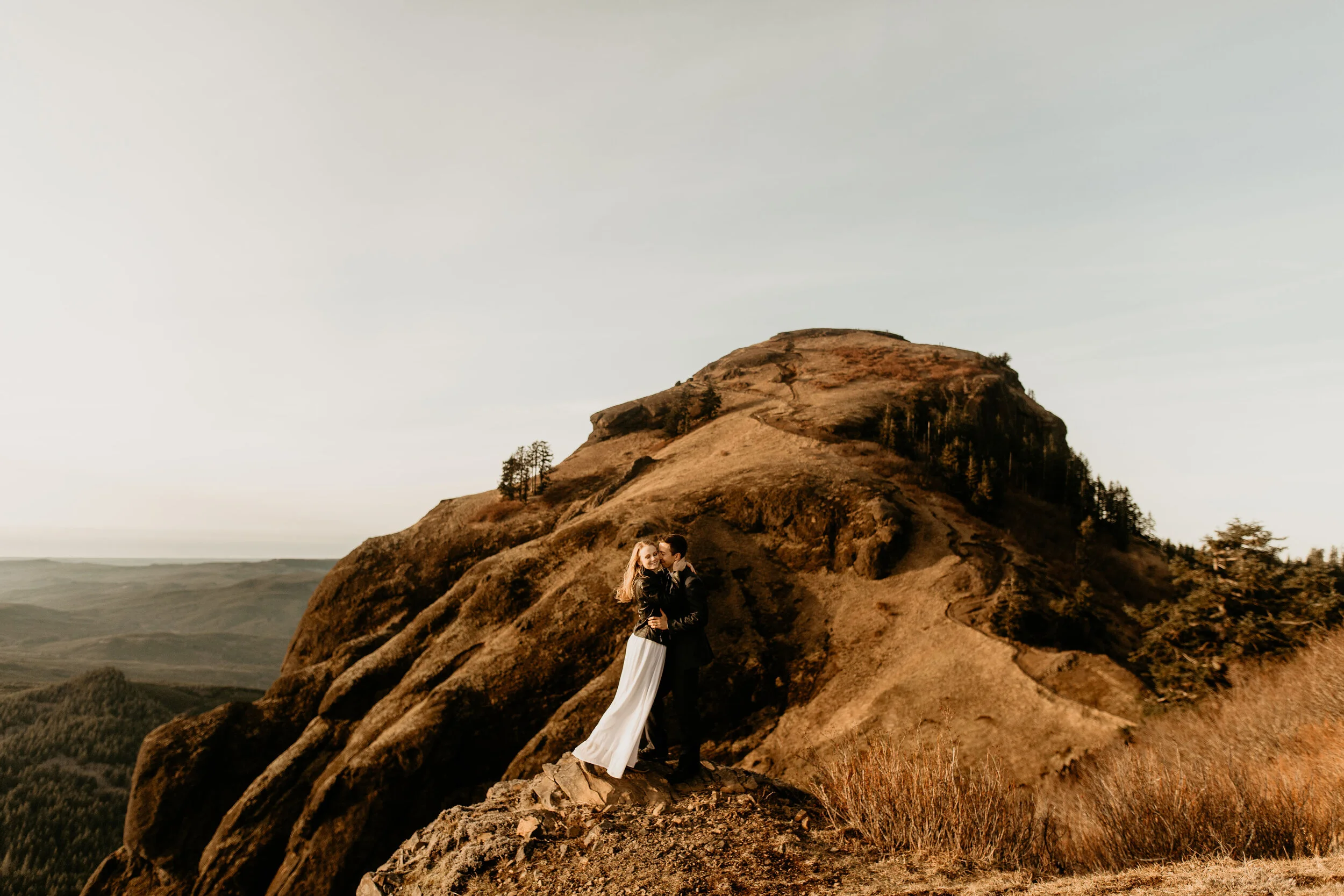 Cannon beach elopement - cannon beach elopement photographer - manzanita state park elopement - bend Oregon elopement - painted desert elopement - smith rock elopement - Oregon elopement photographer - Columbia river gorge elopement photographer - C…