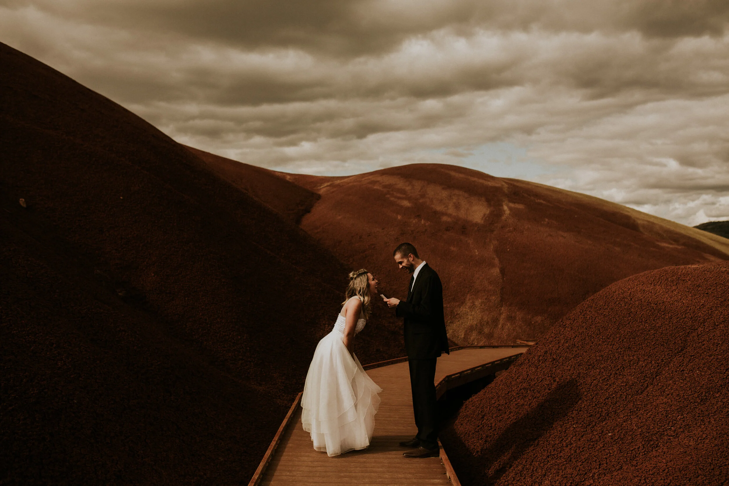 Cannon beach elopement - cannon beach elopement photographer - manzanita state park elopement - bend Oregon elopement - painted desert elopement - smith rock elopement - Oregon elopement photographer - Columbia river gorge elopement photographer - C…