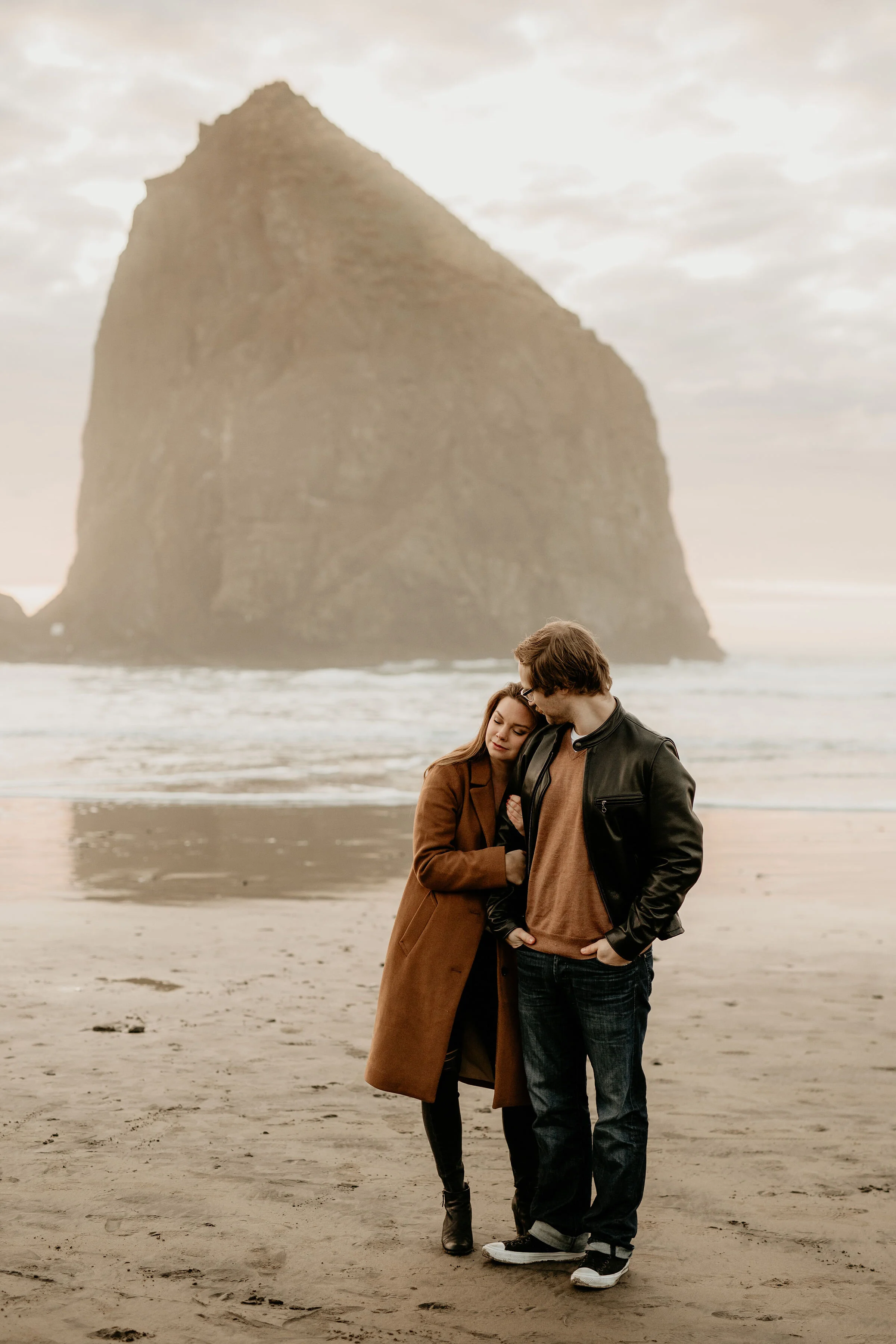 Cannon beach elopement - cannon beach elopement photographer - manzanita state park elopement - bend Oregon elopement - painted desert elopement - smith rock elopement - Oregon elopement photographer - Columbia river gorge elopement photographer - C…