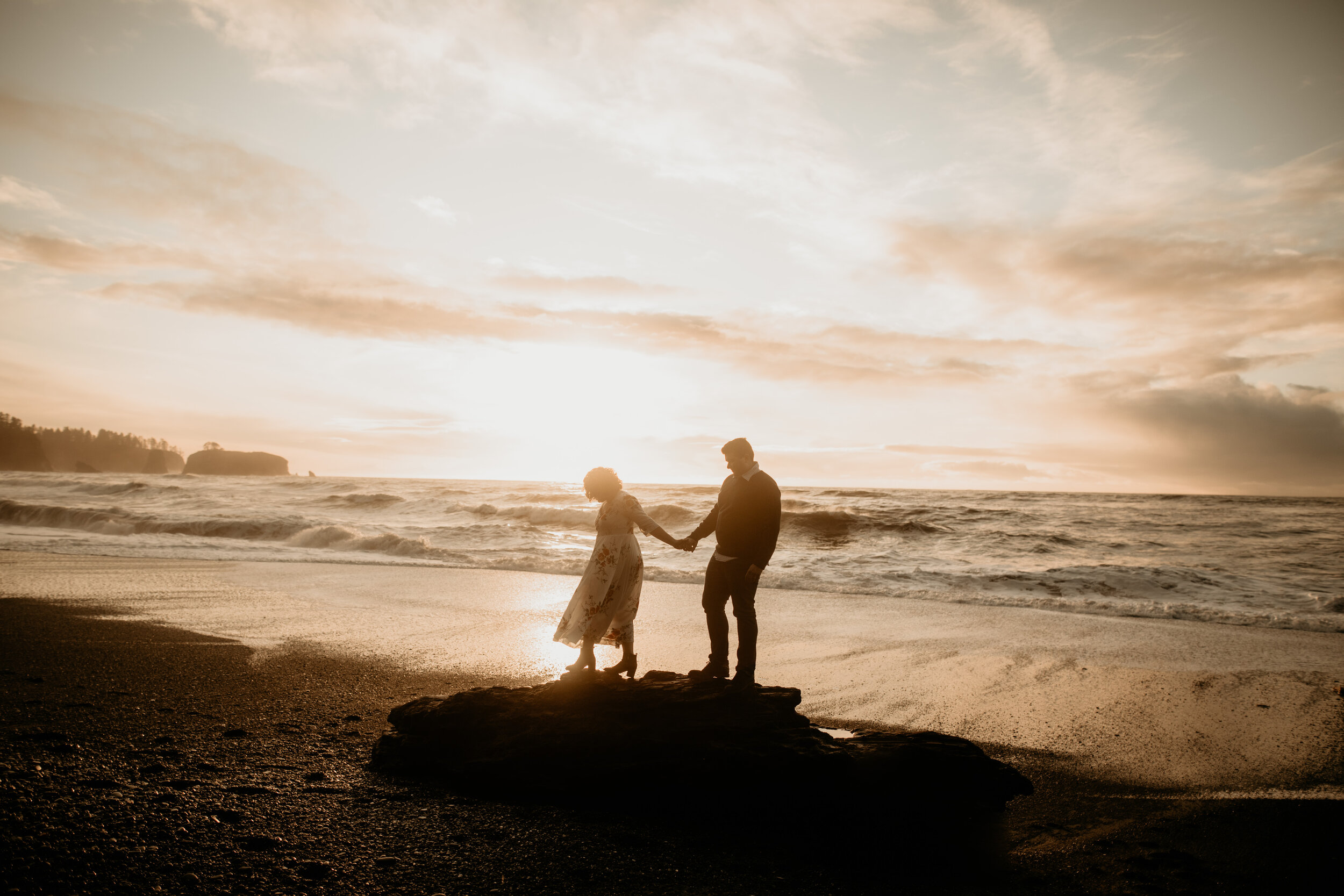 Cannon beach elopement - cannon beach elopement photographer - manzanita state park elopement - bend Oregon elopement - painted desert elopement - smith rock elopement - Oregon elopement photographer - Columbia river gorge elopement photographer - C…