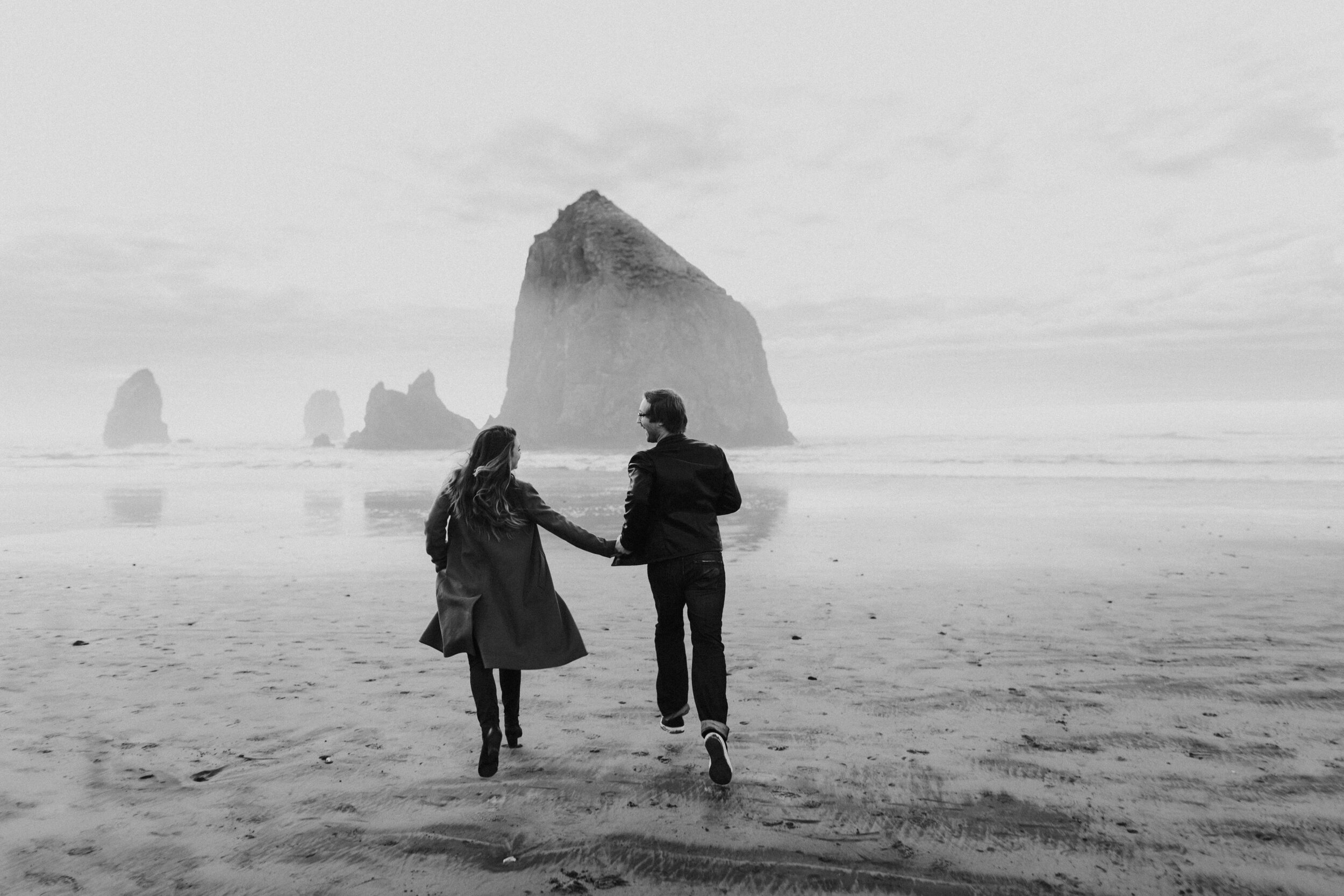 Cannon beach elopement - cannon beach elopement photographer - manzanita state park elopement - bend Oregon elopement - painted desert elopement - smith rock elopement - Oregon elopement photographer - Columbia river gorge elopement photographer - C…