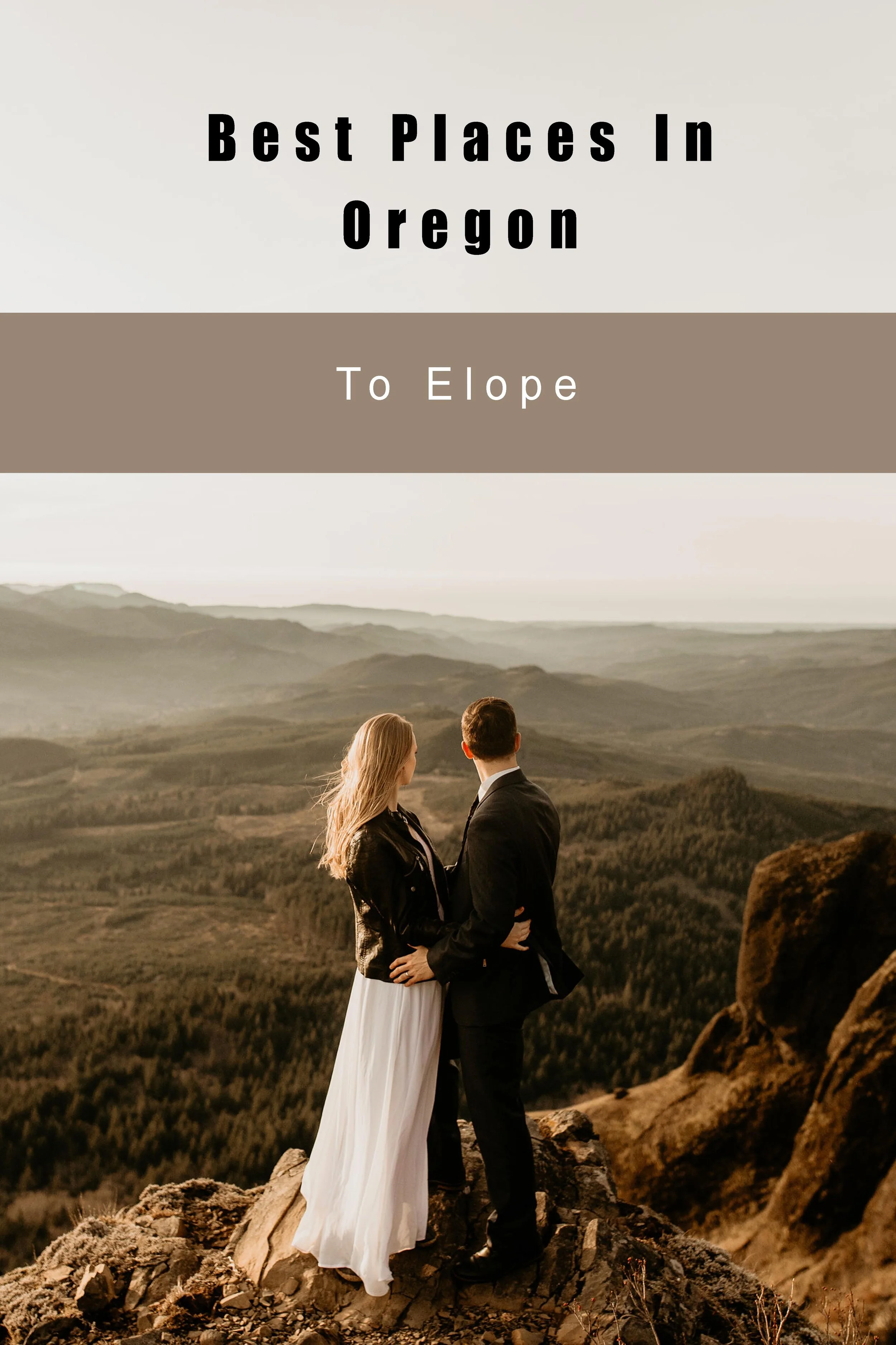 best locations to elope at in oregon state