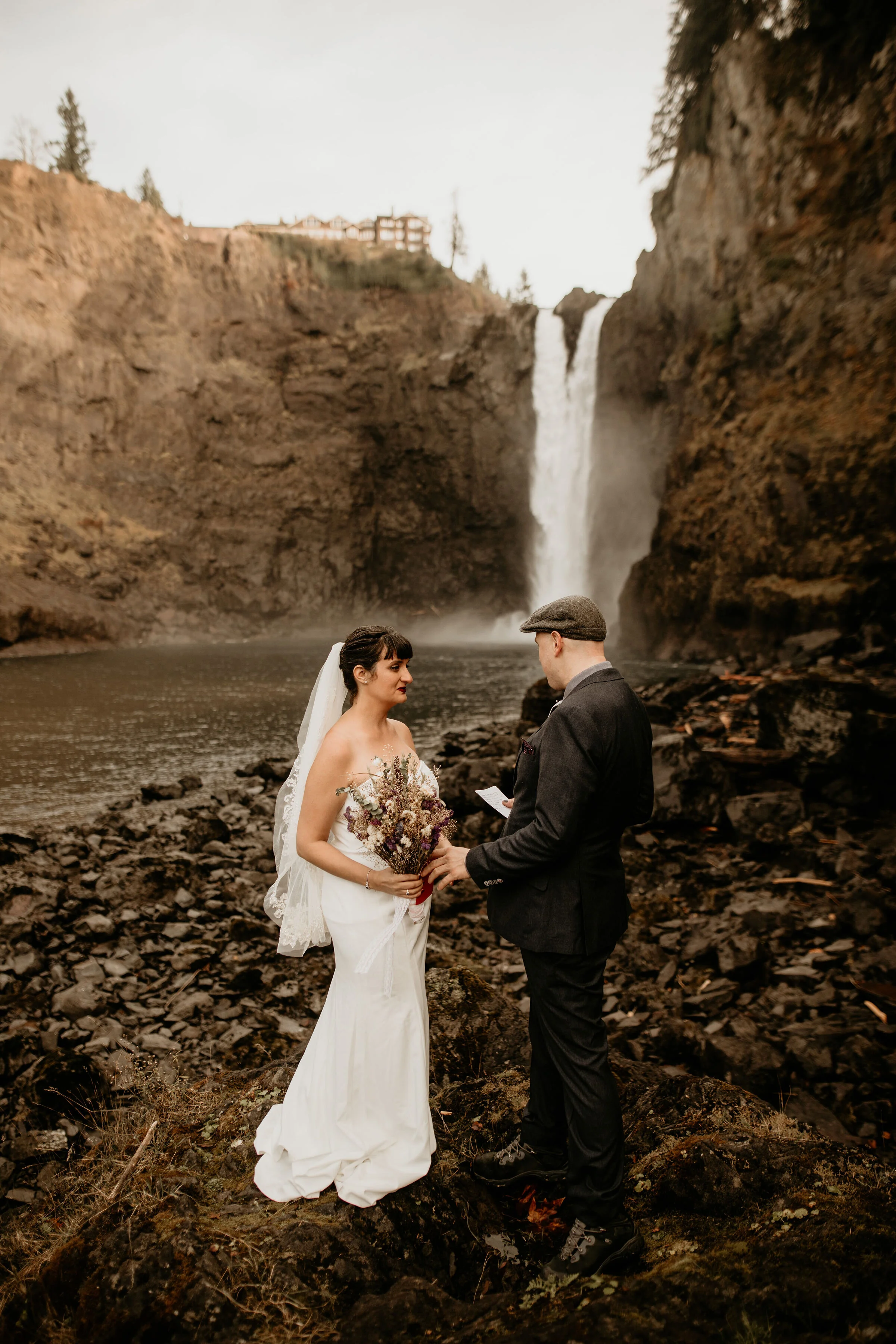 Cannon beach elopement - cannon beach elopement photographer - manzanita state park elopement - bend Oregon elopement - painted desert elopement - smith rock elopement - Oregon elopement photographer - Columbia river gorge elopement photographer - C…