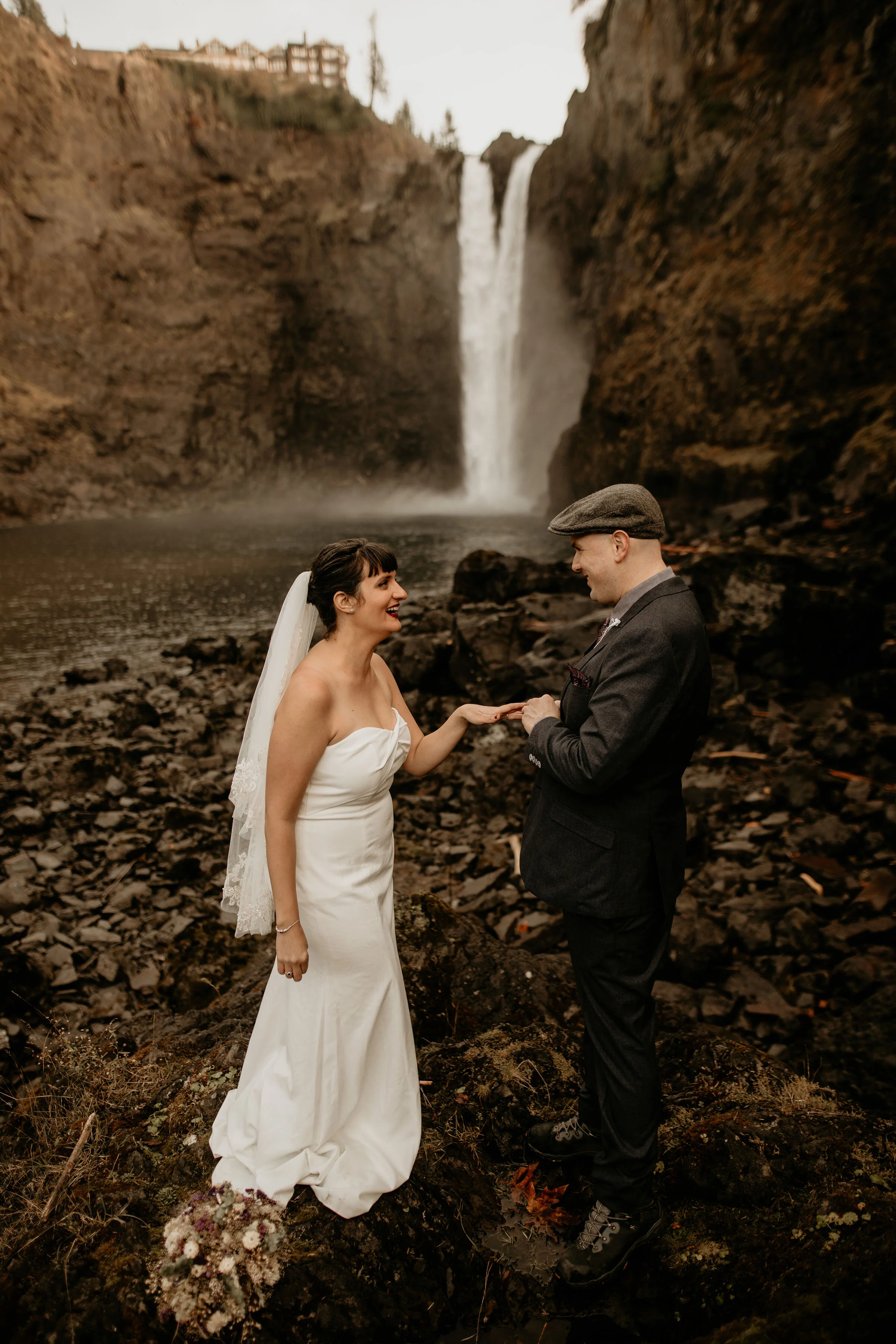 Cannon beach elopement - cannon beach elopement photographer - manzanita state park elopement - bend Oregon elopement - painted desert elopement - smith rock elopement - Oregon elopement photographer - Columbia river gorge elopement photographer - C…