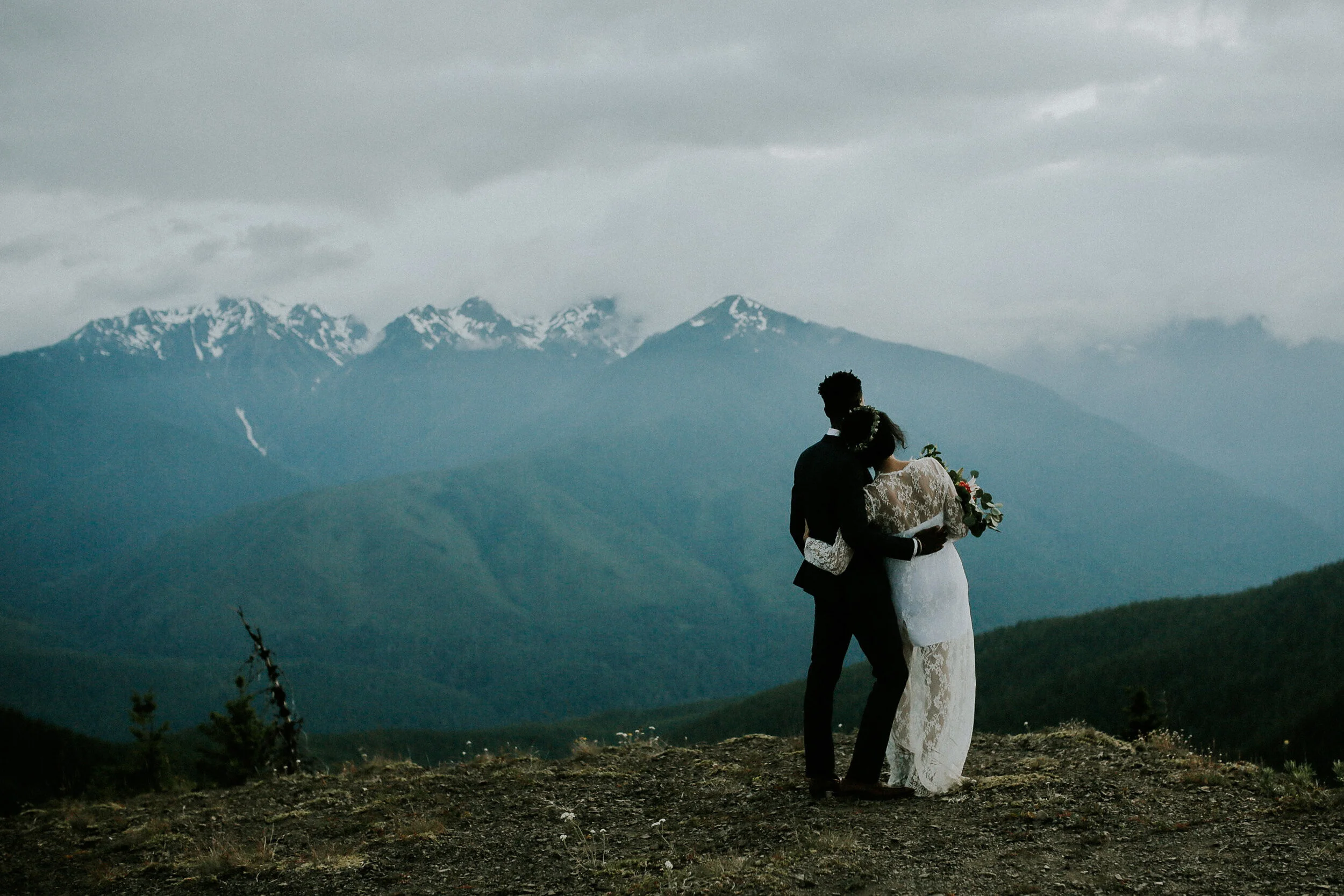 2.5 hours from tacoma. under 10 guests, anywhere is allowed, Up to 24 people allowed at specific places.