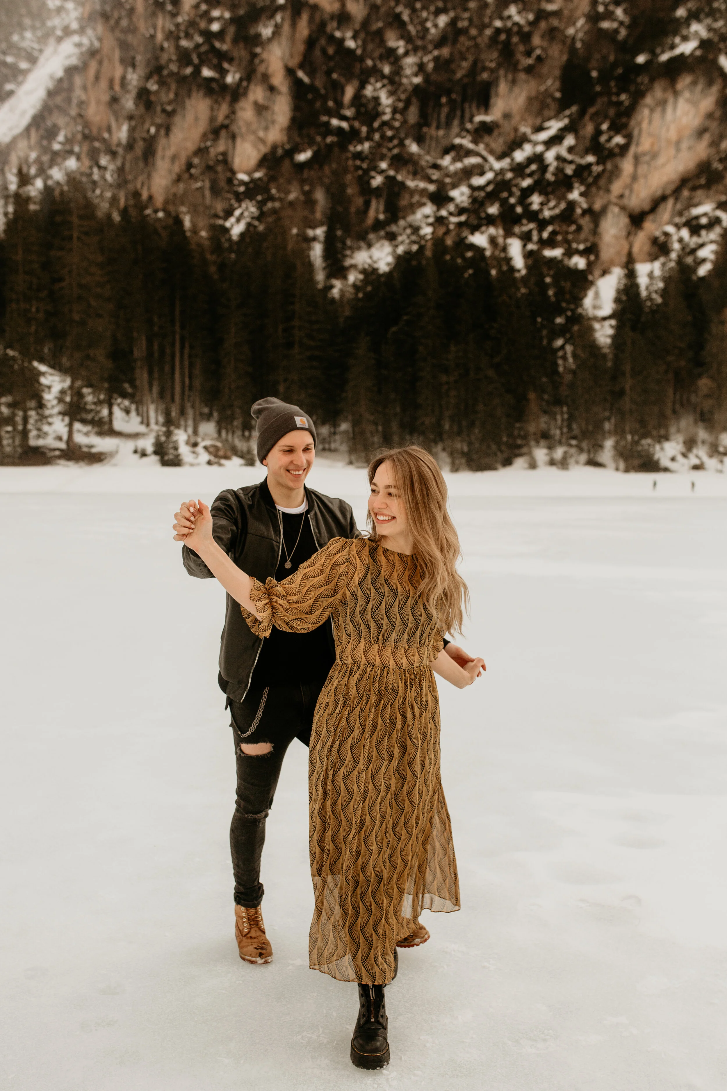 lago di braies elopement photographer