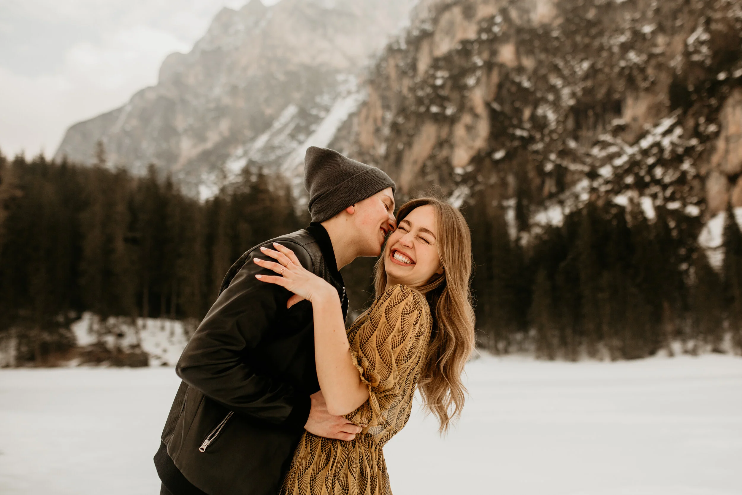 lago di braies elopement photographer