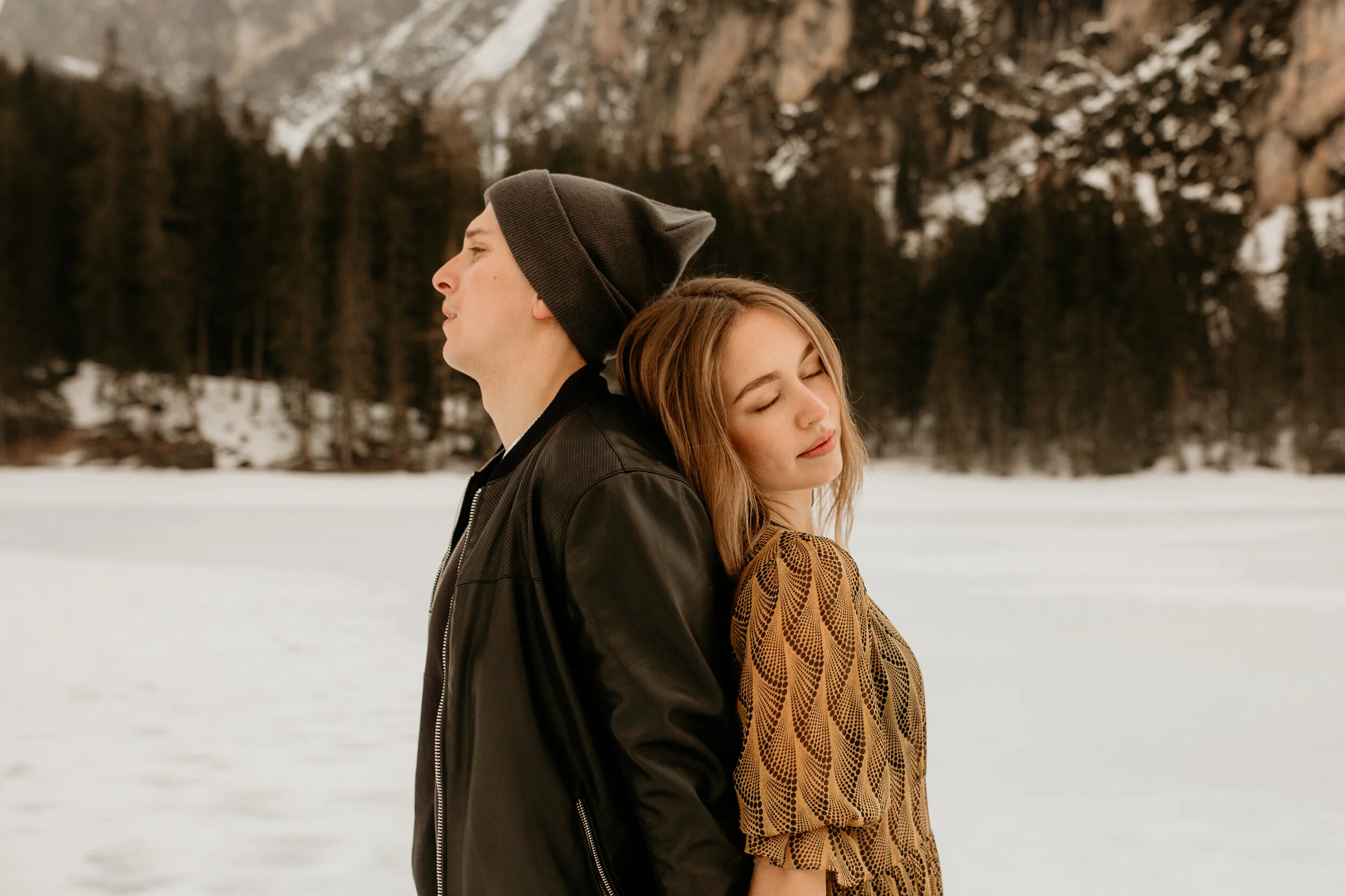 lago di braies elopement photographer