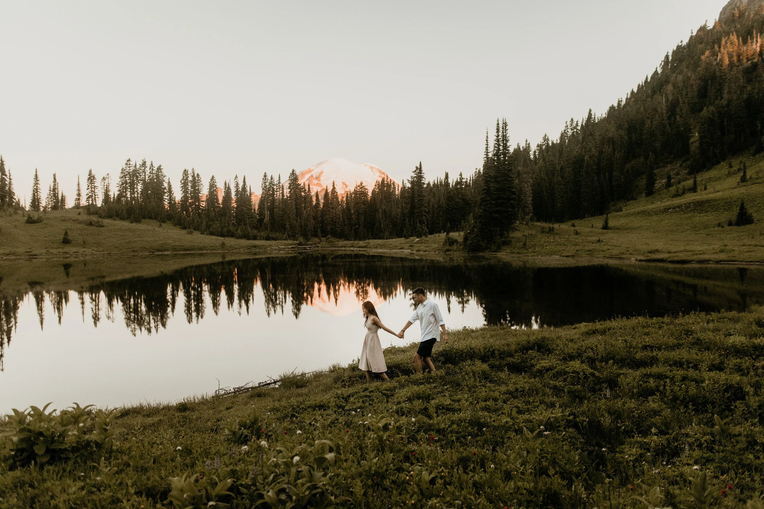 2.5 hours from tacoma. under 10 guests, anywhere is allowed, Up to 24 people allowed at specific places.