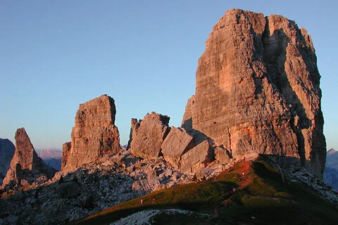 Option #2. 3 mile hike rt