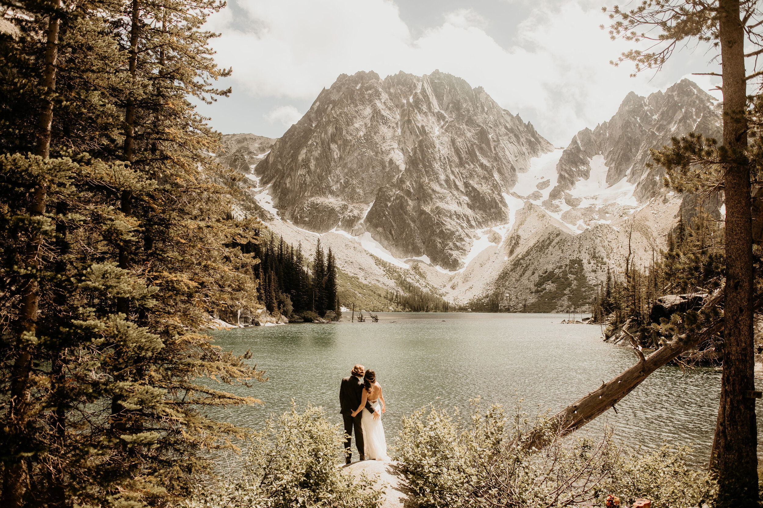 Colchuck Lake: WTA says 8 miles roundtrip!
