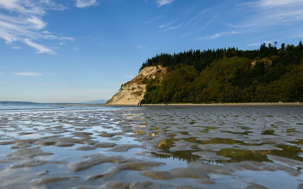 Double Bluff Beach. I haven’t shot a couple here yet, but I’ve always wanted to because its so pretty!