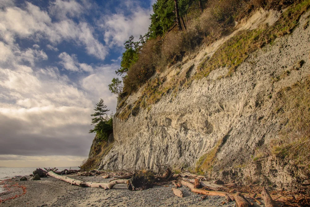 Possession Point State Park: This has always been an option that I suggest to clients for the island, but I haven’t had anyone choose it yet!