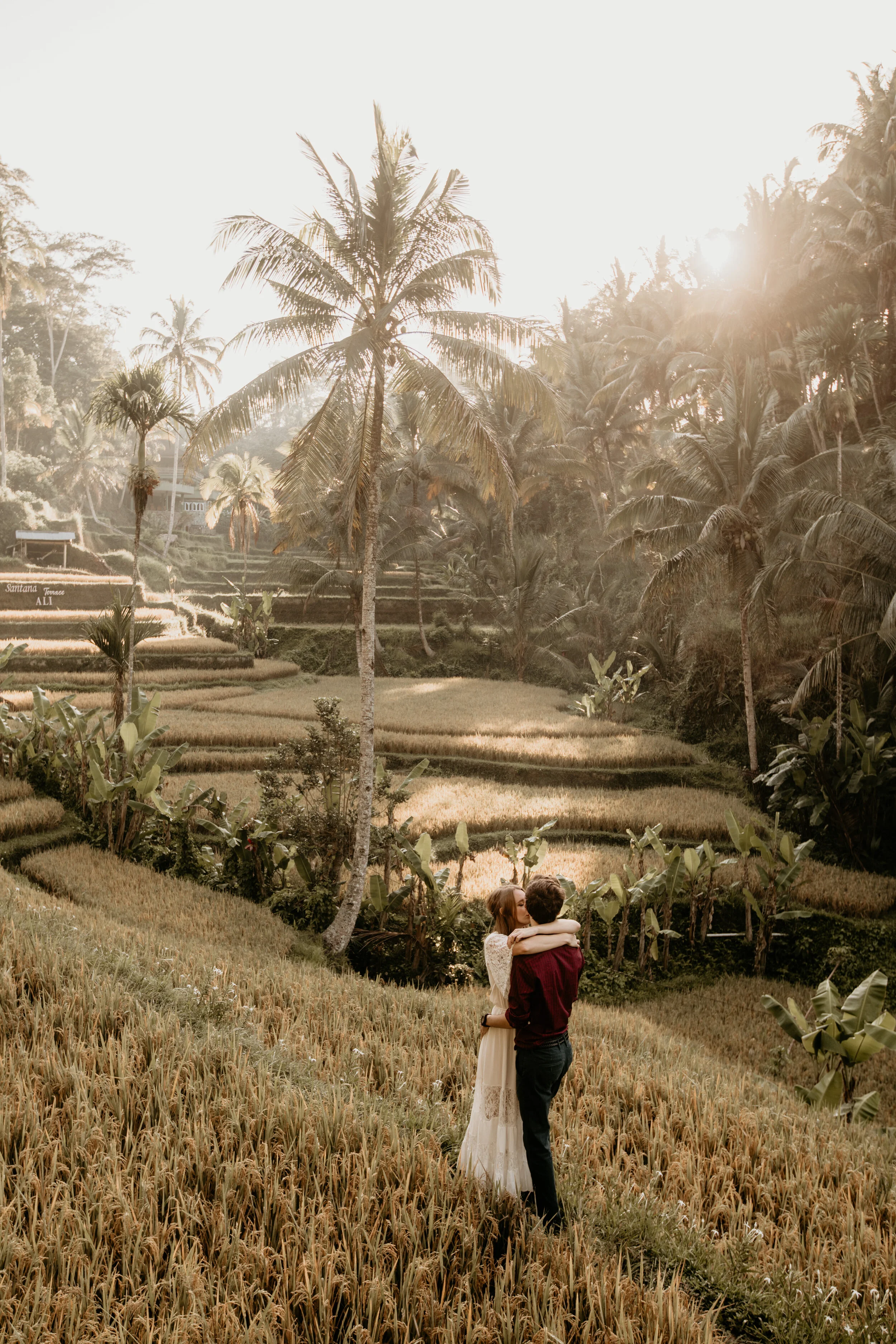 bali engagement photos