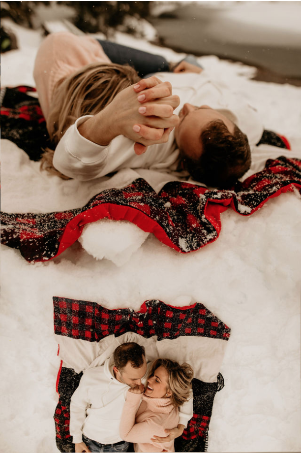 trippy double exposures