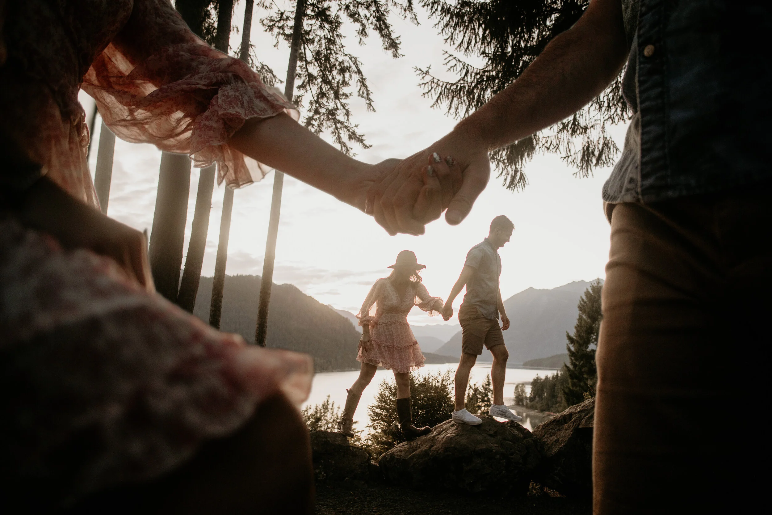 cool double exposures