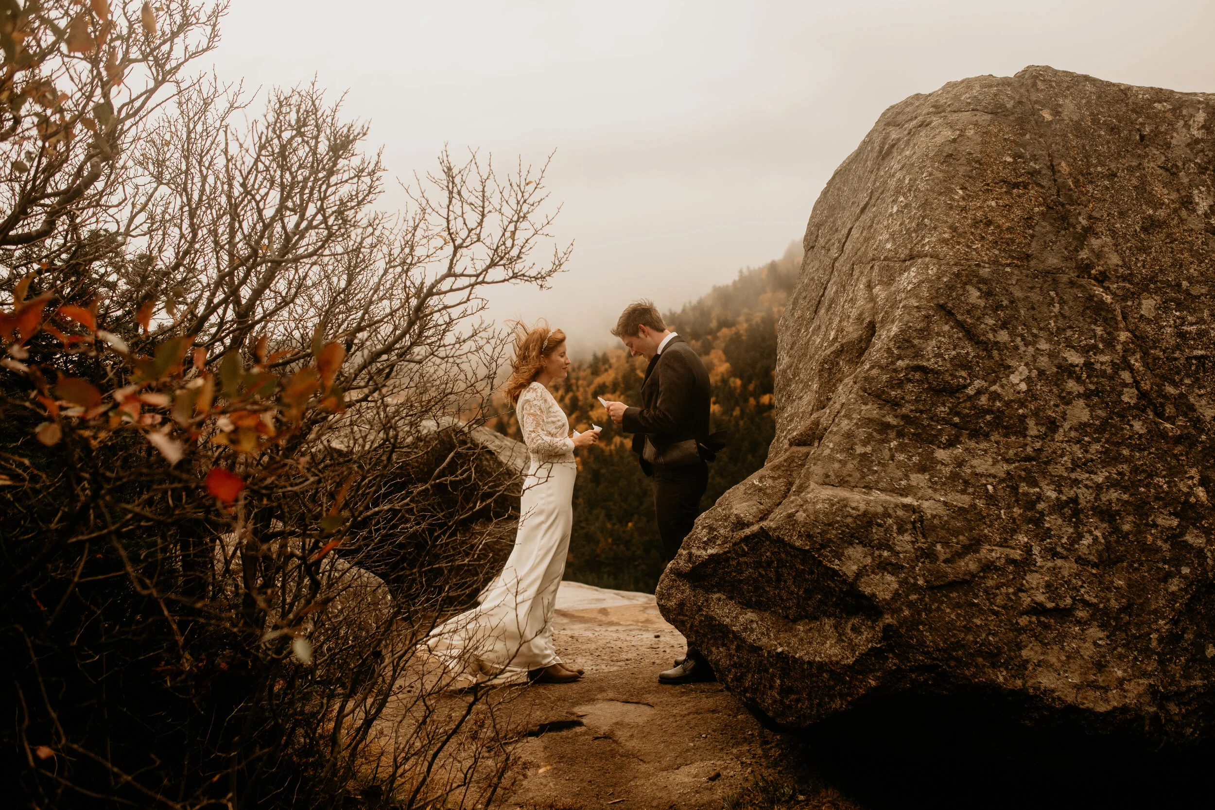 The different kinda of elopements