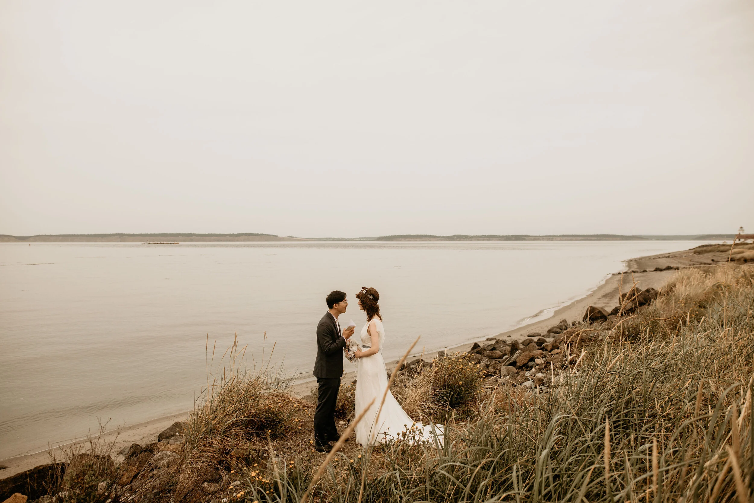 Port Townsend! Its a bit closer and has a super cute beach and also there is good food in the town!